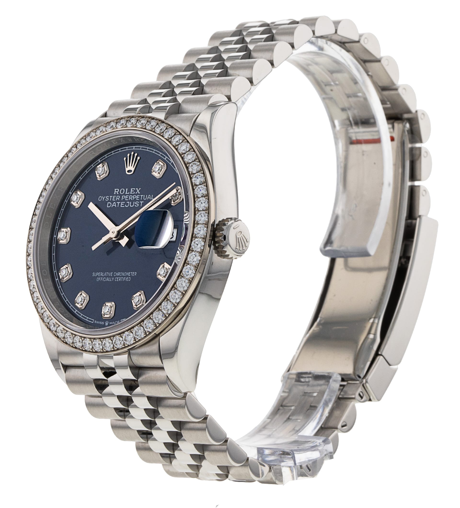 Rolex Datejust 126284 RBR Thumbnail 2