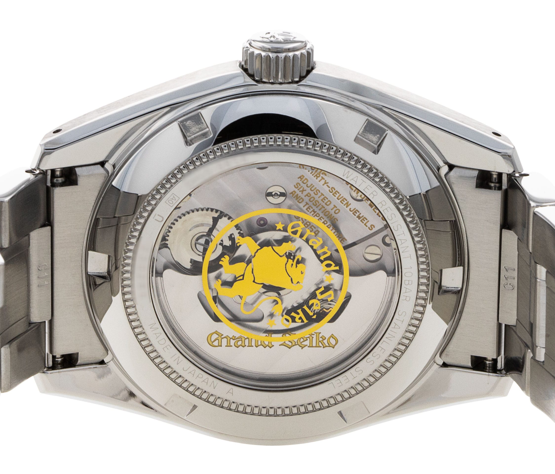 Grand Seiko Heritage Collection SBGH271 Thumbnail 4