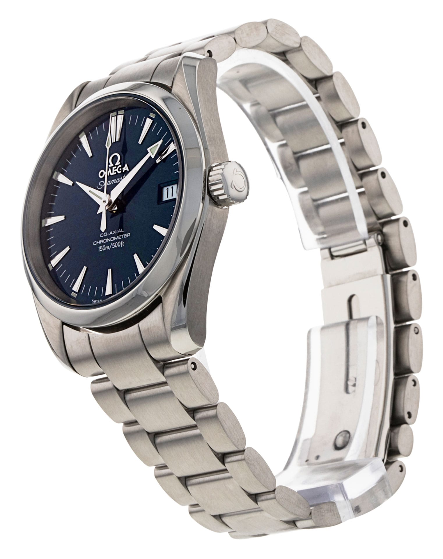 Omega Aqua Terra 150m Mid-Size 2504.80.00 Thumbnail 2