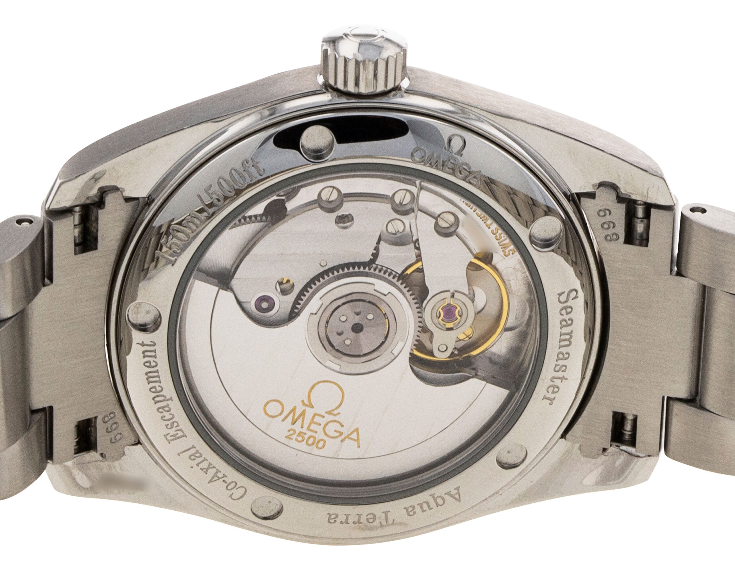 Omega Aqua Terra 150m Mid-Size 2504.80.00 Thumbnail 4