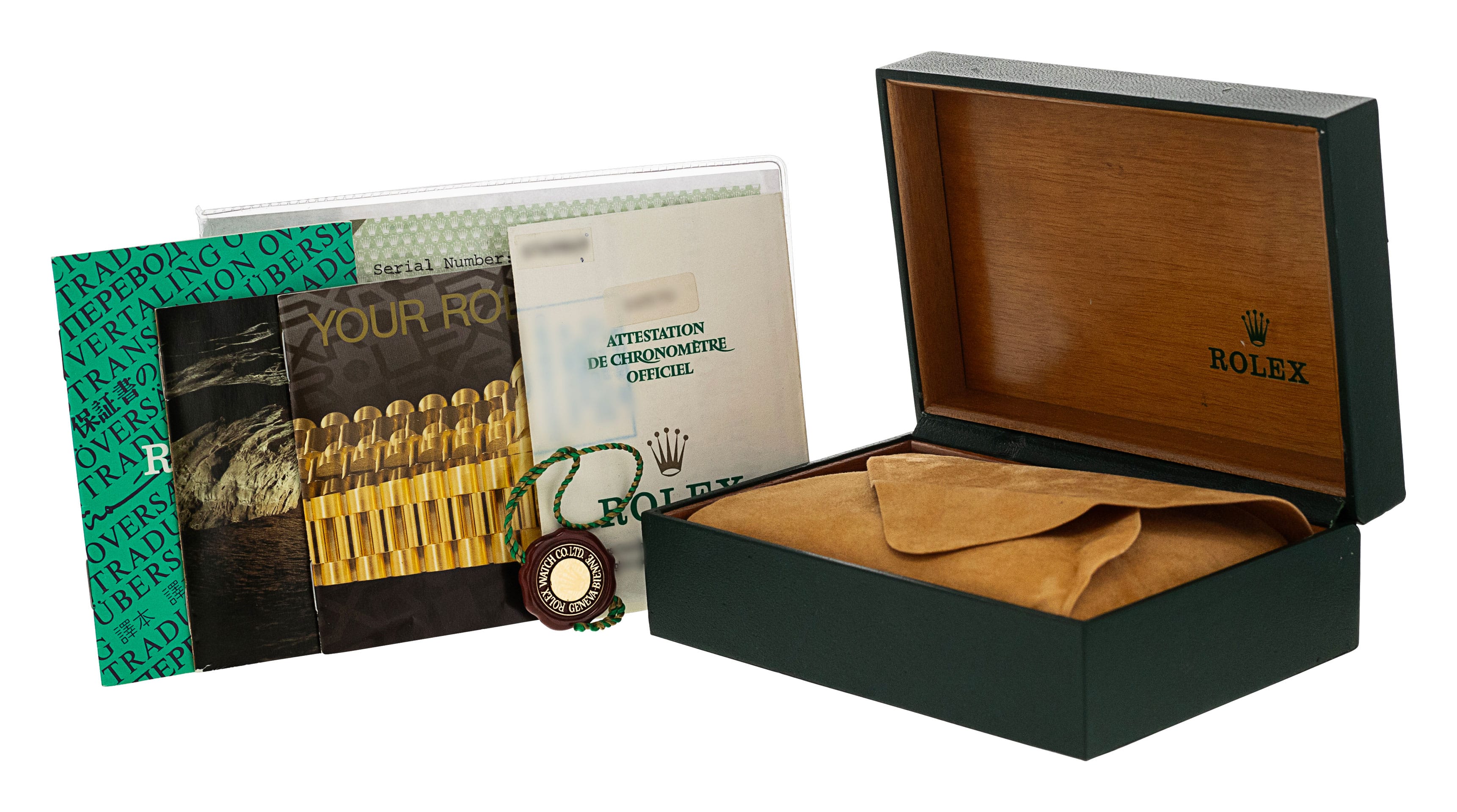 Rolex Explorer II 16570 Thumbnail 4