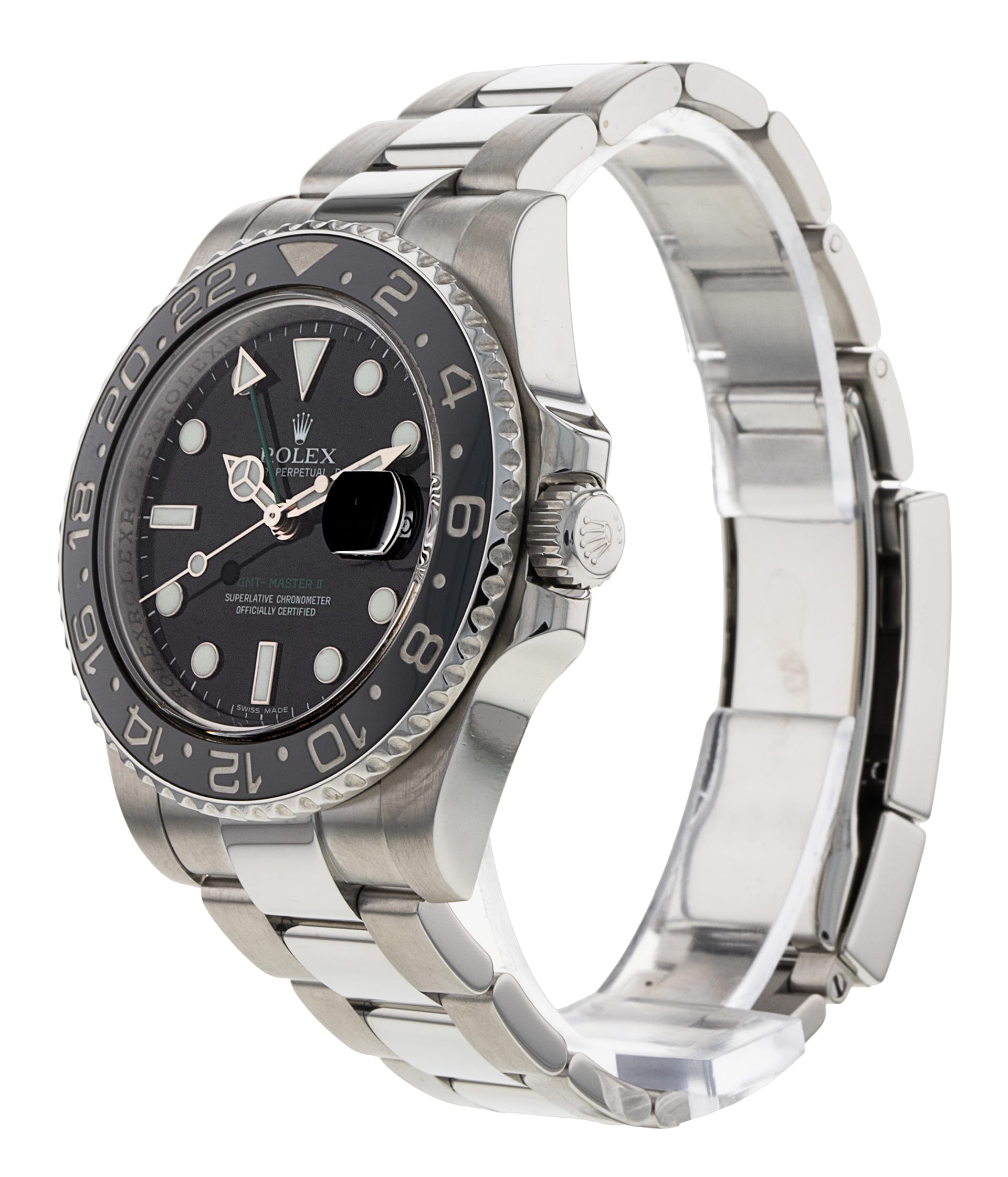 Rolex GMT Master II 116710 LN Thumbnail 2