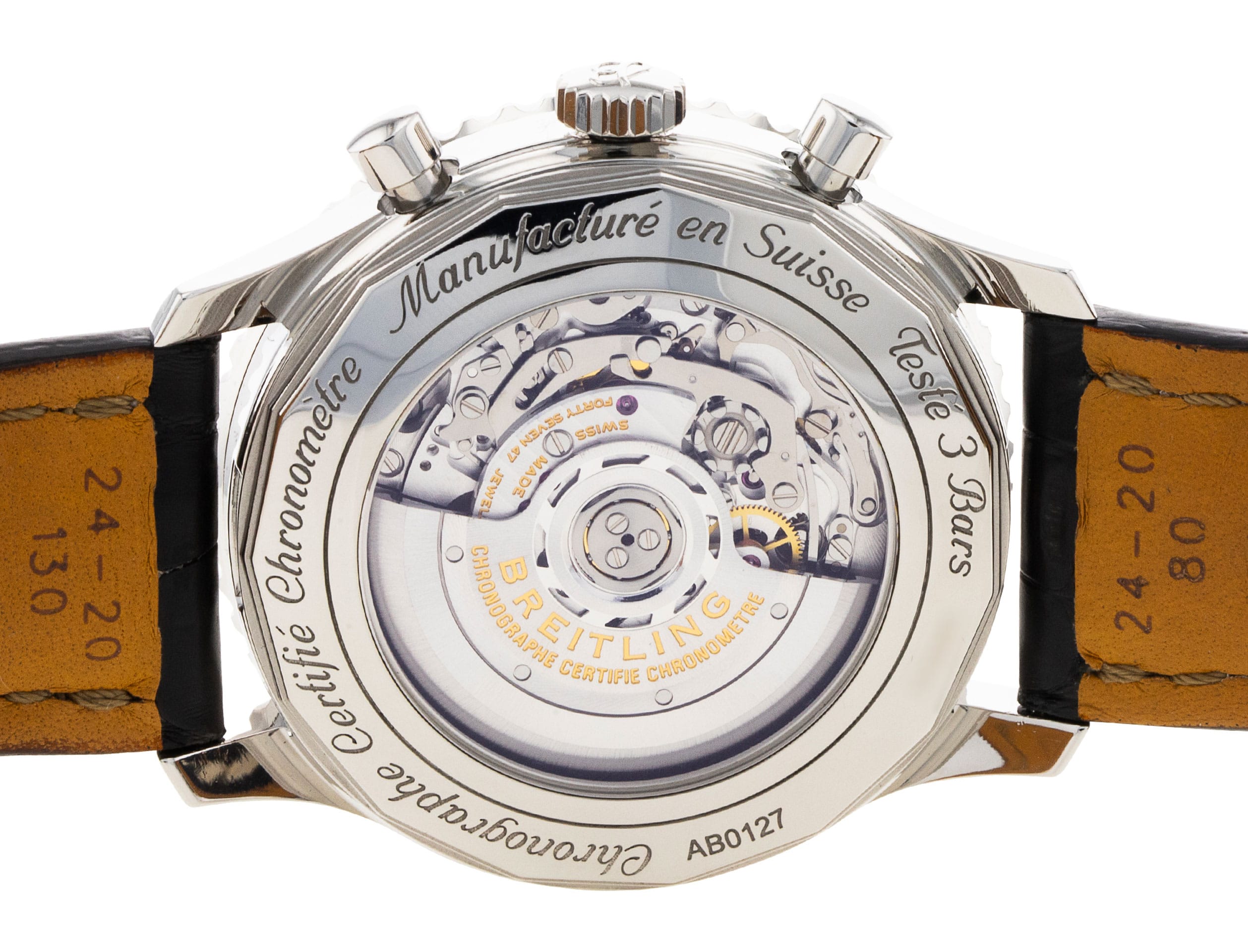 Breitling Navitimer B01 Chronograph 46 AB0127 Thumbnail 4