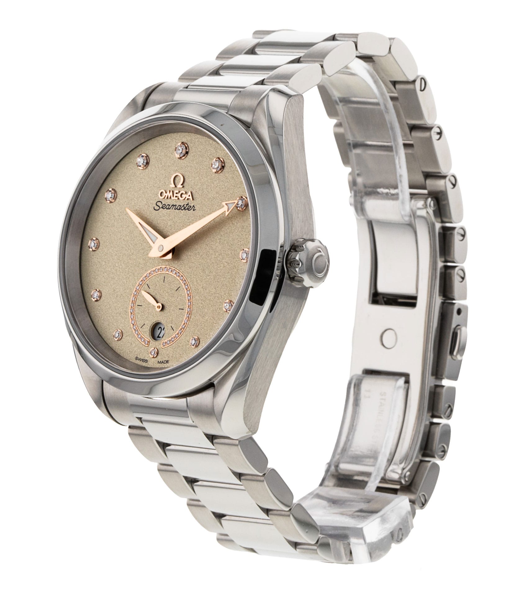 Omega Aqua Terra 150m Ladies 220.10.38.20.59.001 Thumbnail 2