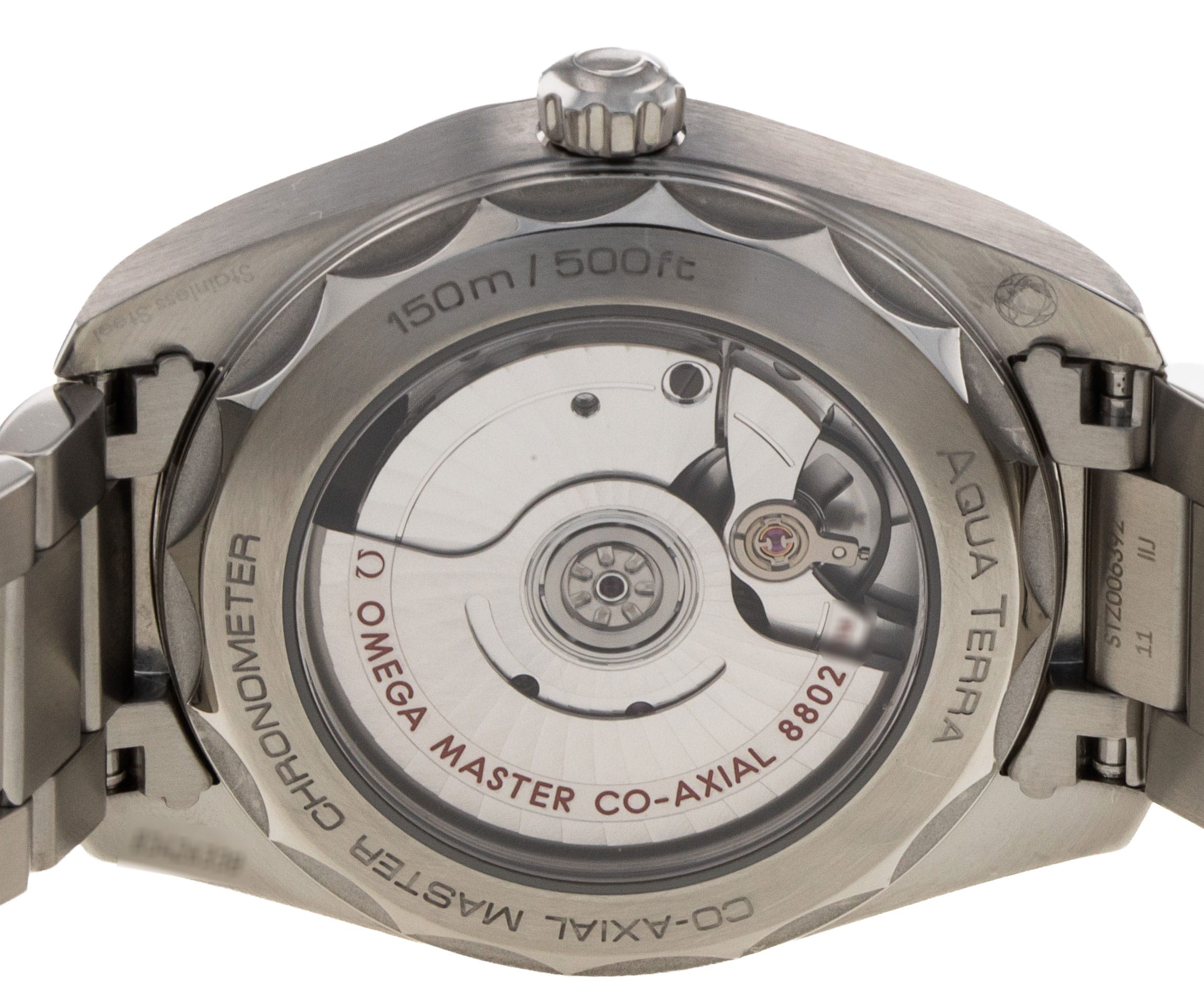 Omega Aqua Terra 150m Ladies 220.10.38.20.59.001 Thumbnail 4