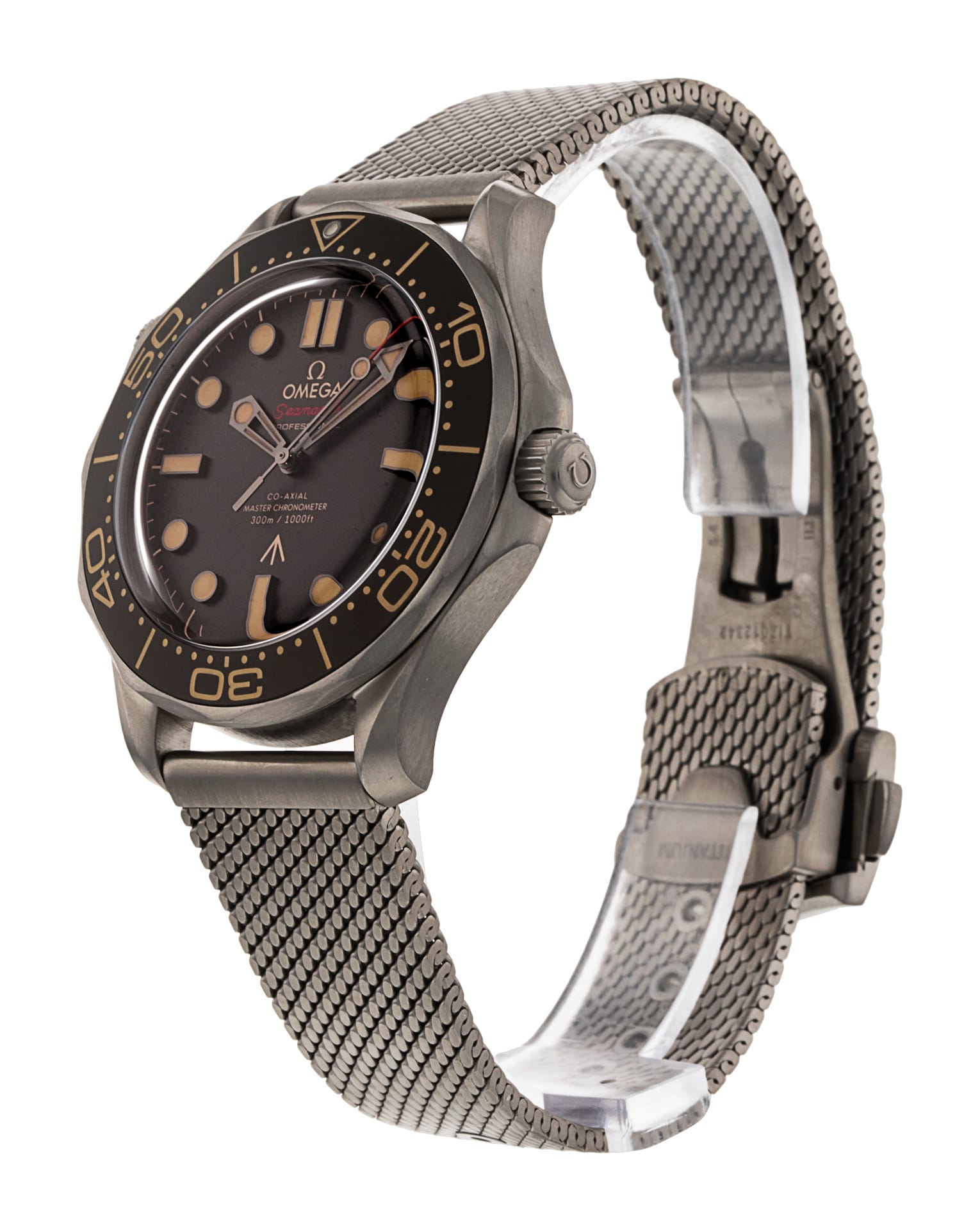 Omega Seamaster Diver 300m - James Bond Edition 210.90.42.20.01.001 Thumbnail 2