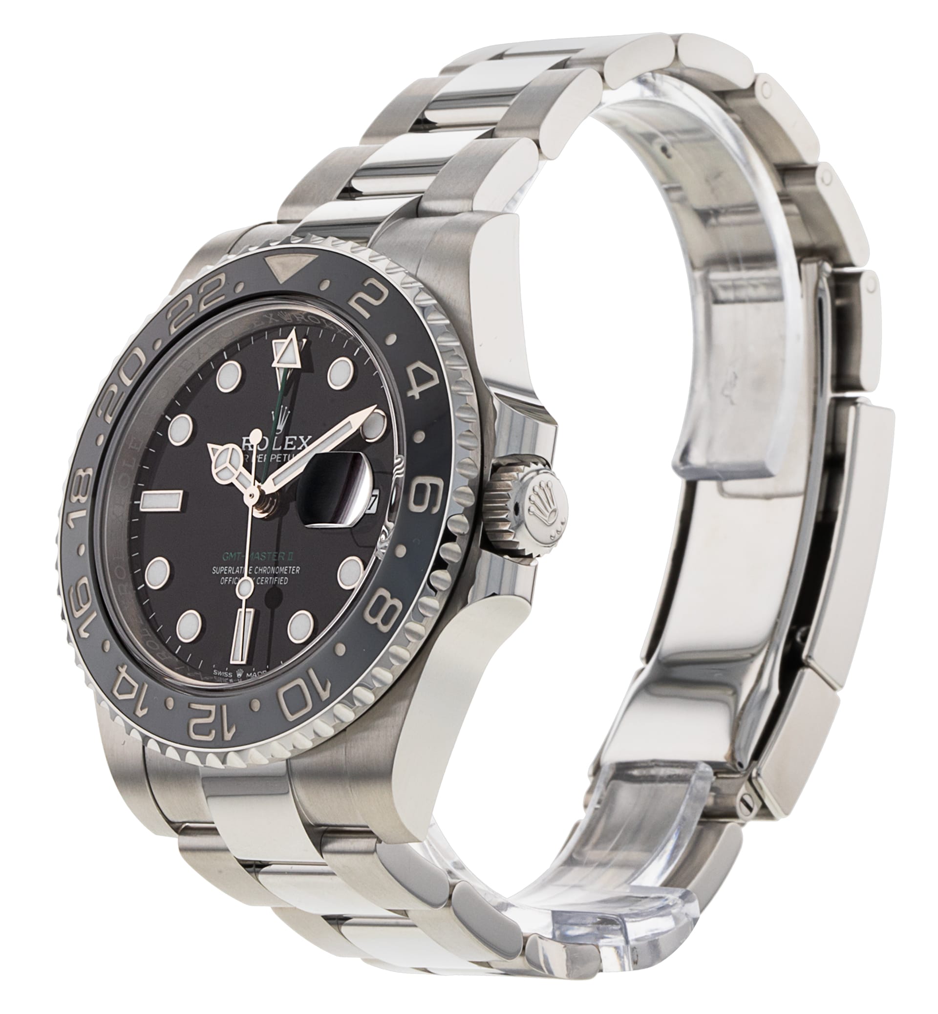 Rolex GMT Master II 126710 GRNR Thumbnail 2