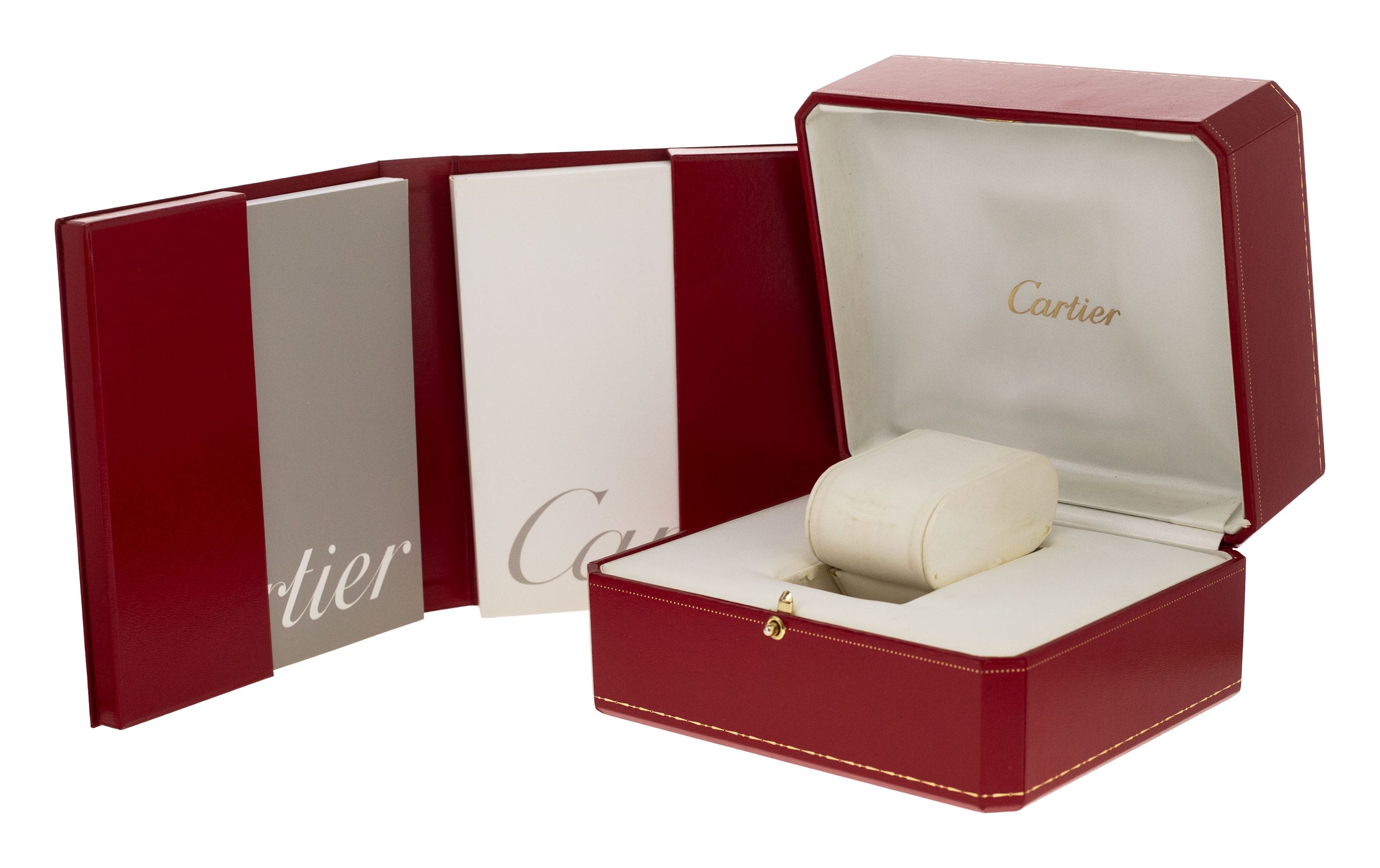 Cartier Santos Demoiselle W25066Z6 Thumbnail 4
