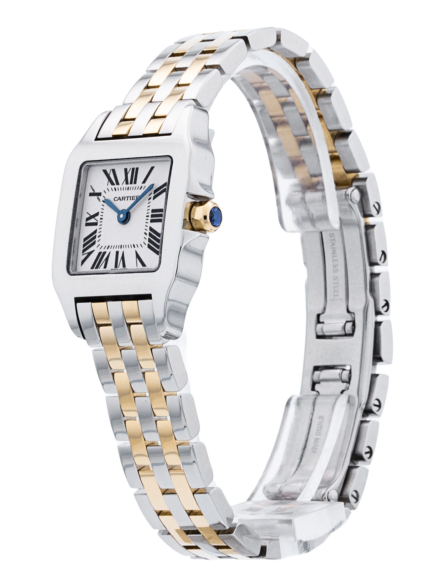 Cartier Santos Demoiselle W25066Z6 Thumbnail 2
