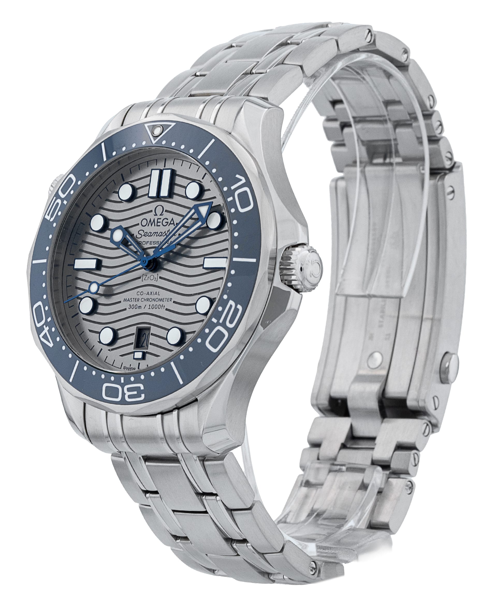 Omega Seamaster Diver 300m 210.30.42.20.06.001 Thumbnail 2