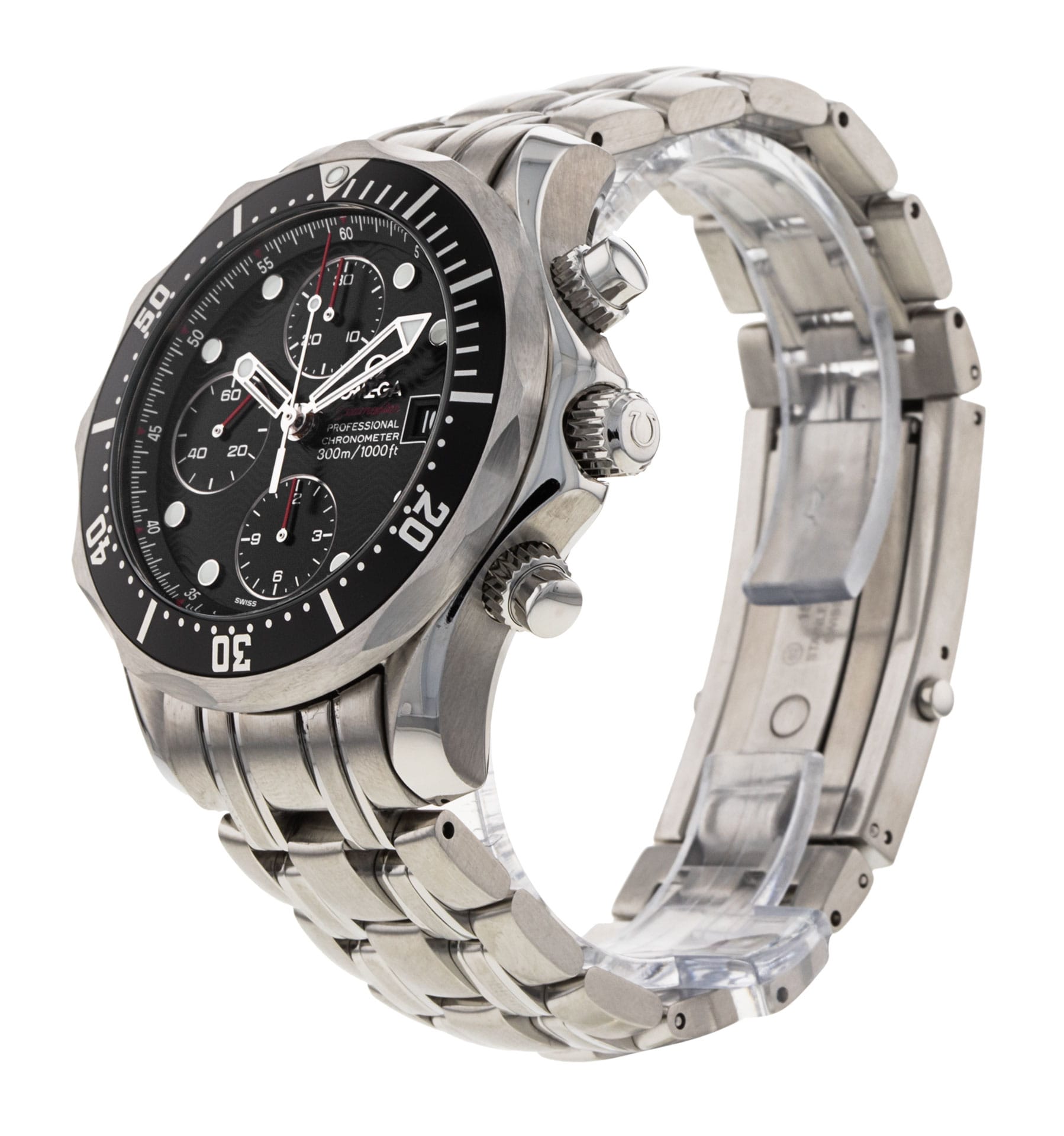 Omega Seamaster Chrono Diver 213.30.42.40.01.001 Thumbnail 2