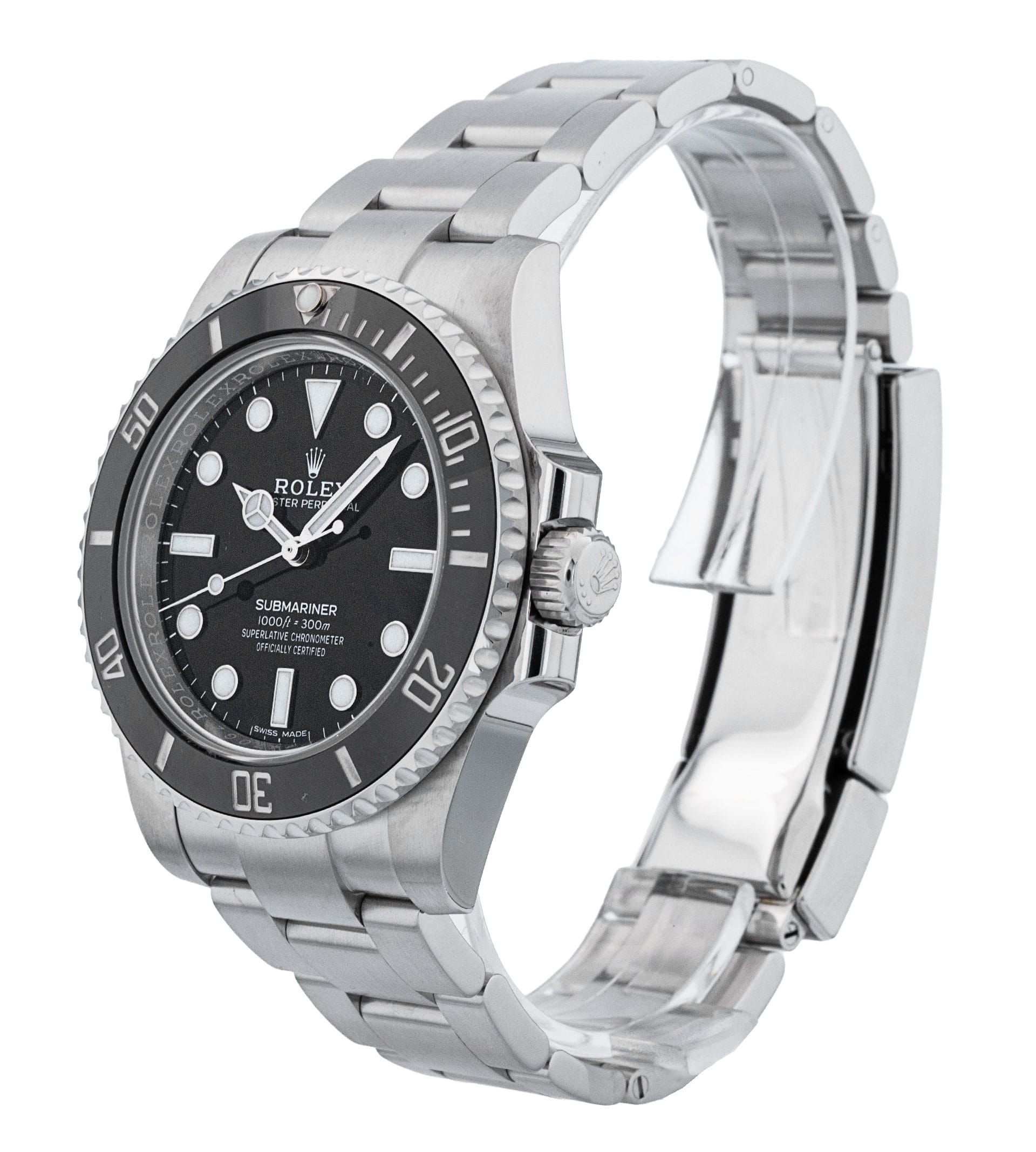 Rolex Submariner 114060 Thumbnail 2