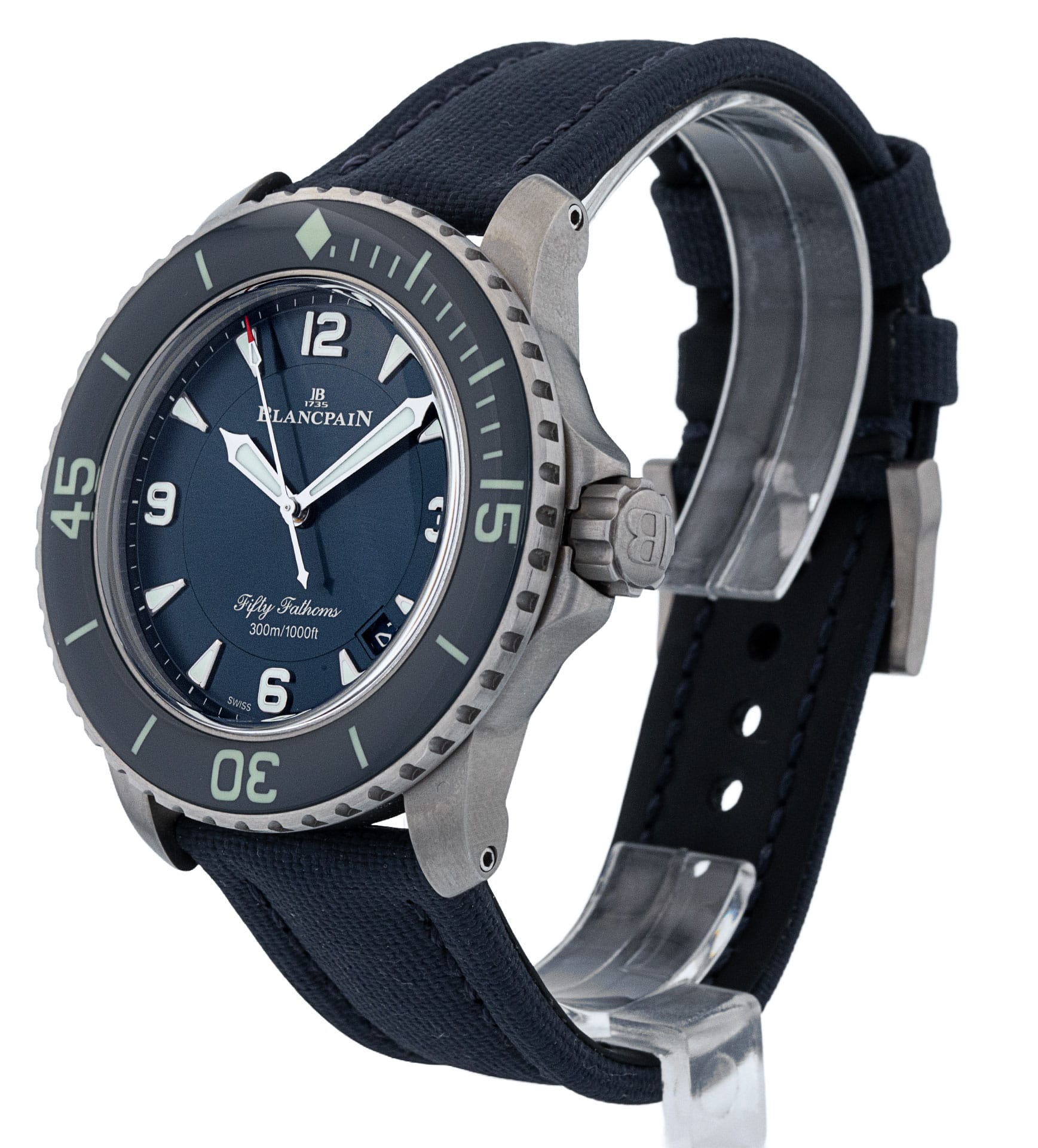Blancpain Fifty Fathoms 5015-12B40-O52A Thumbnail 2