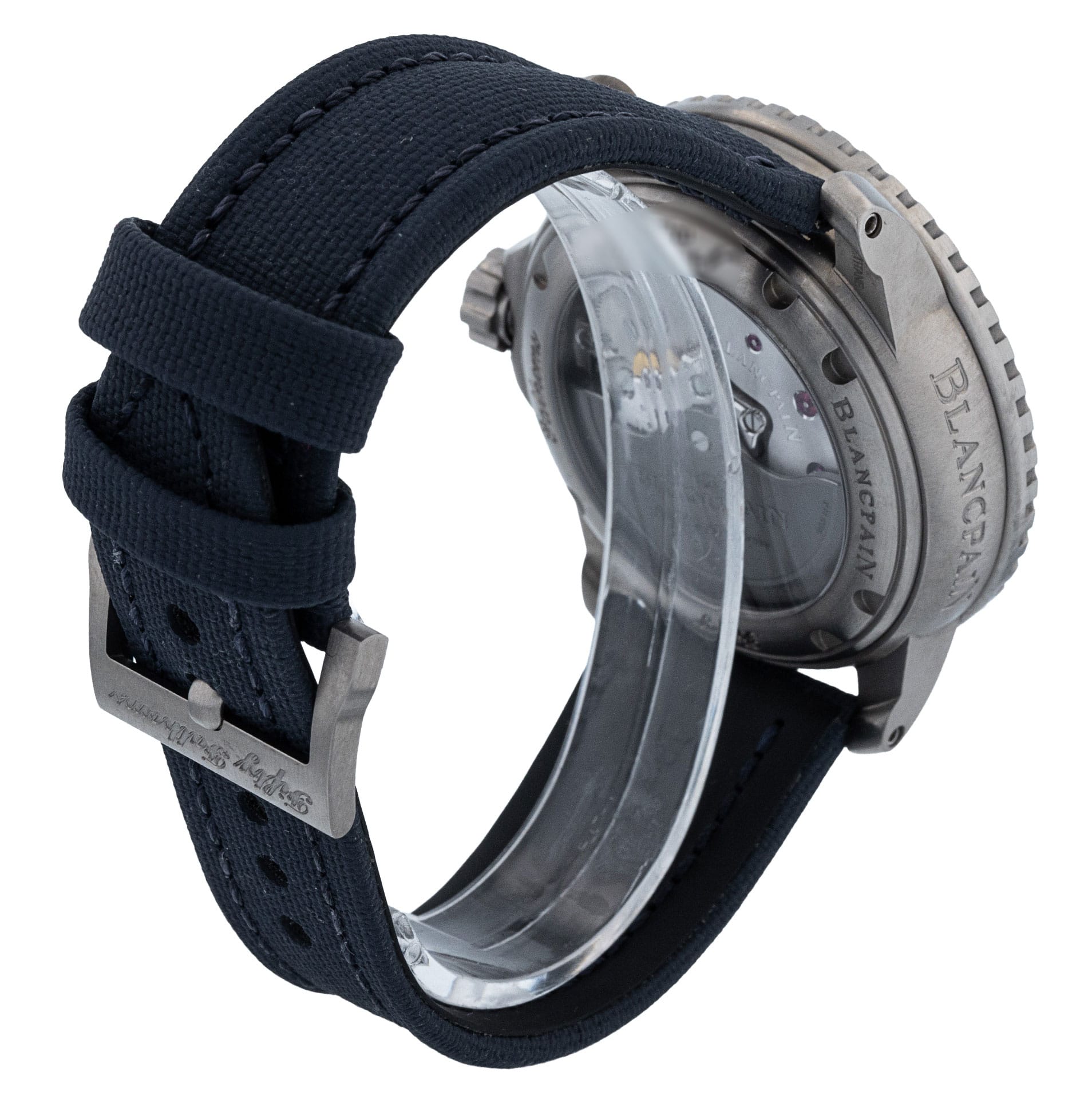 Blancpain Fifty Fathoms 5015-12B40-O52A Thumbnail 3