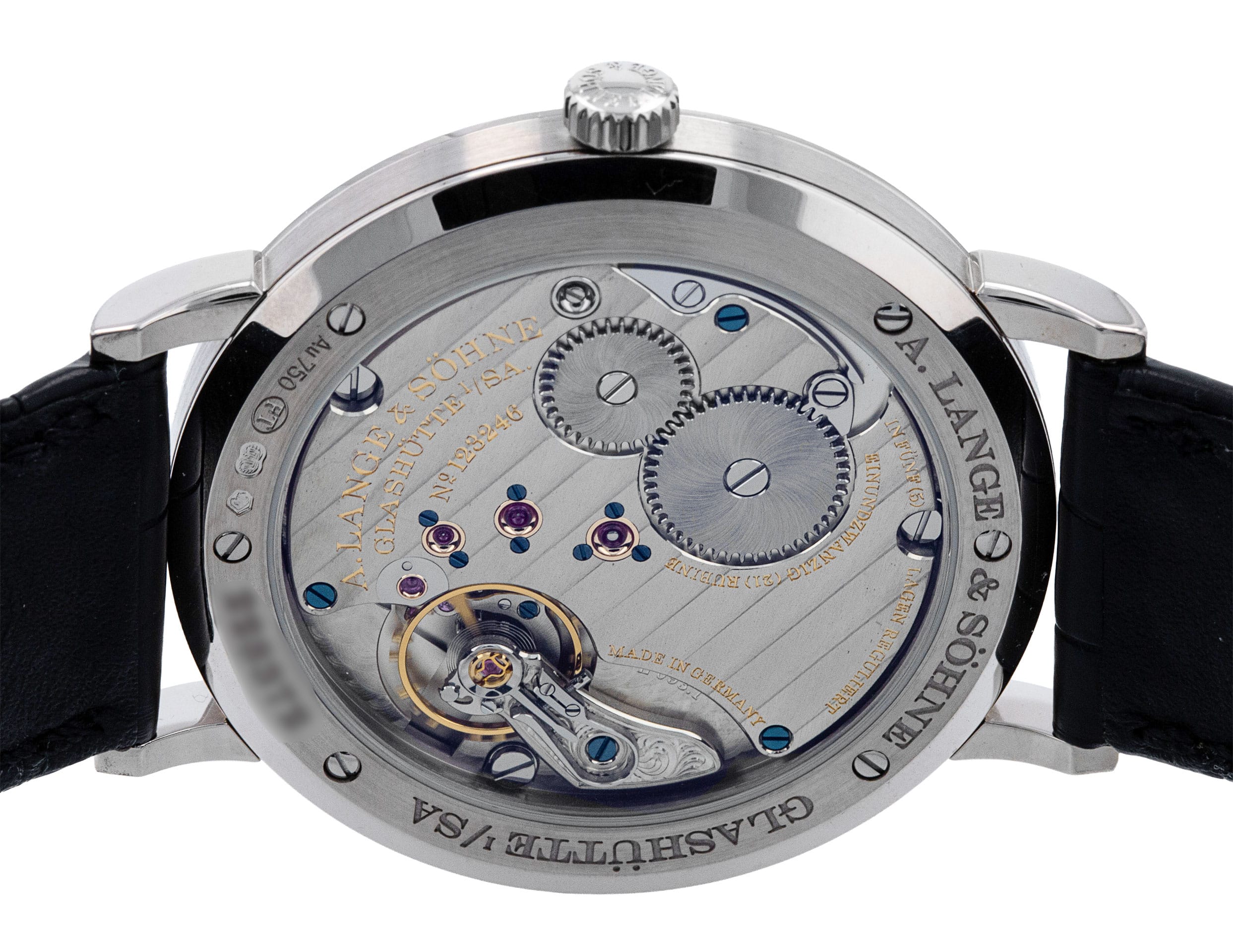 A. Lange and Sohne Saxonia Thin 201.027 Thumbnail 4