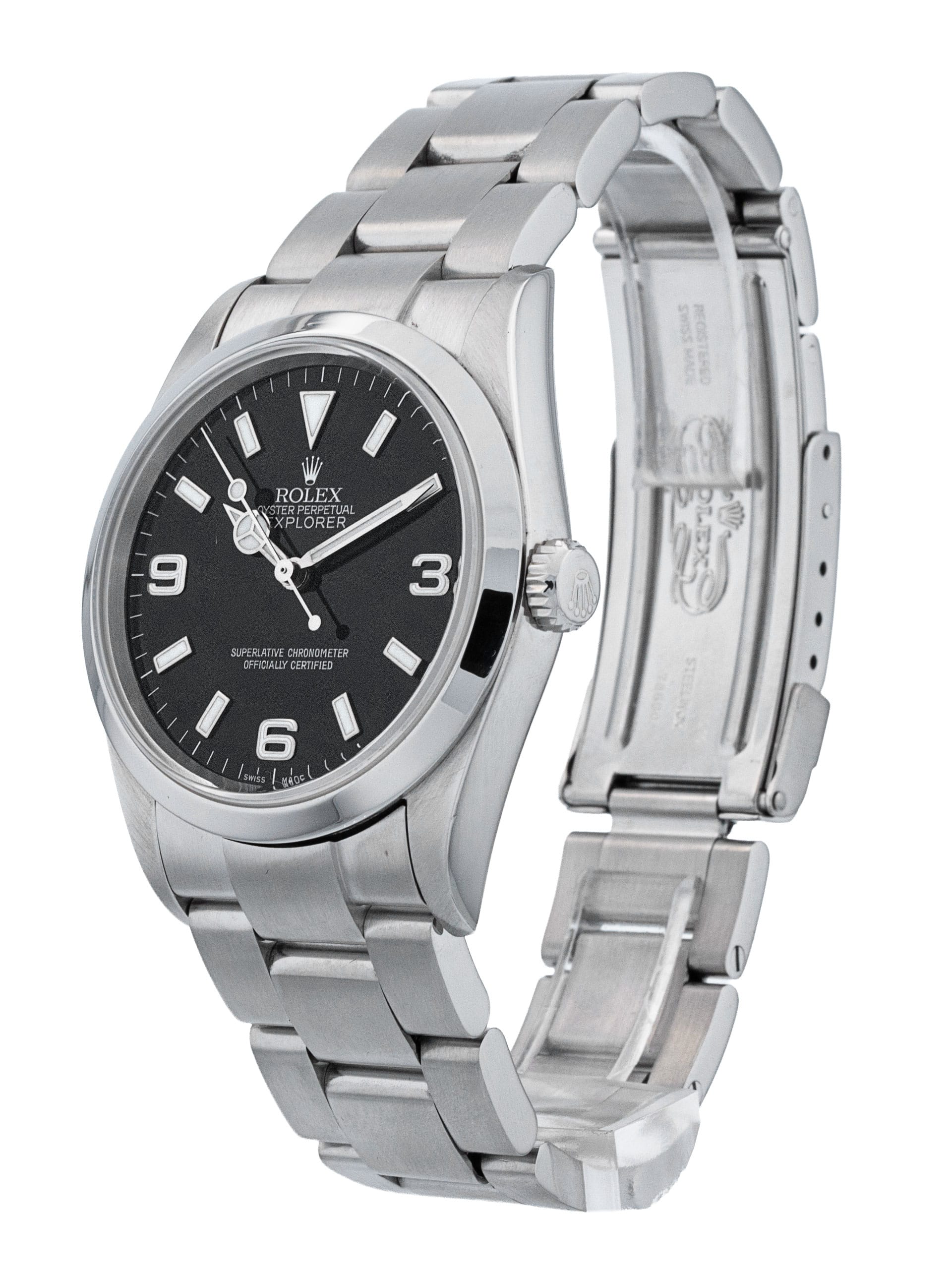 Rolex Explorer 114270 Thumbnail 2