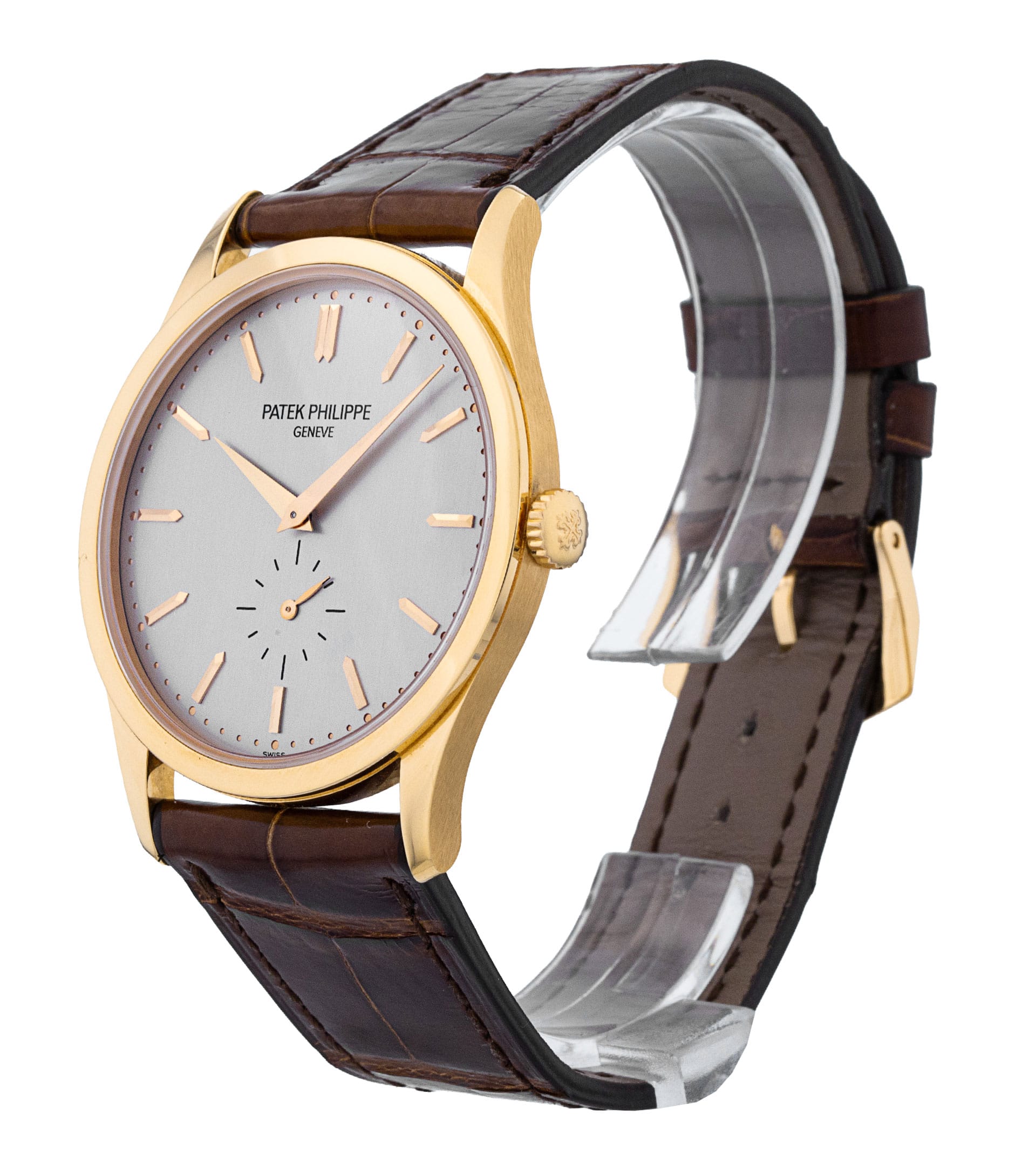 Patek Philippe Calatrava 5196R-001 Thumbnail 2