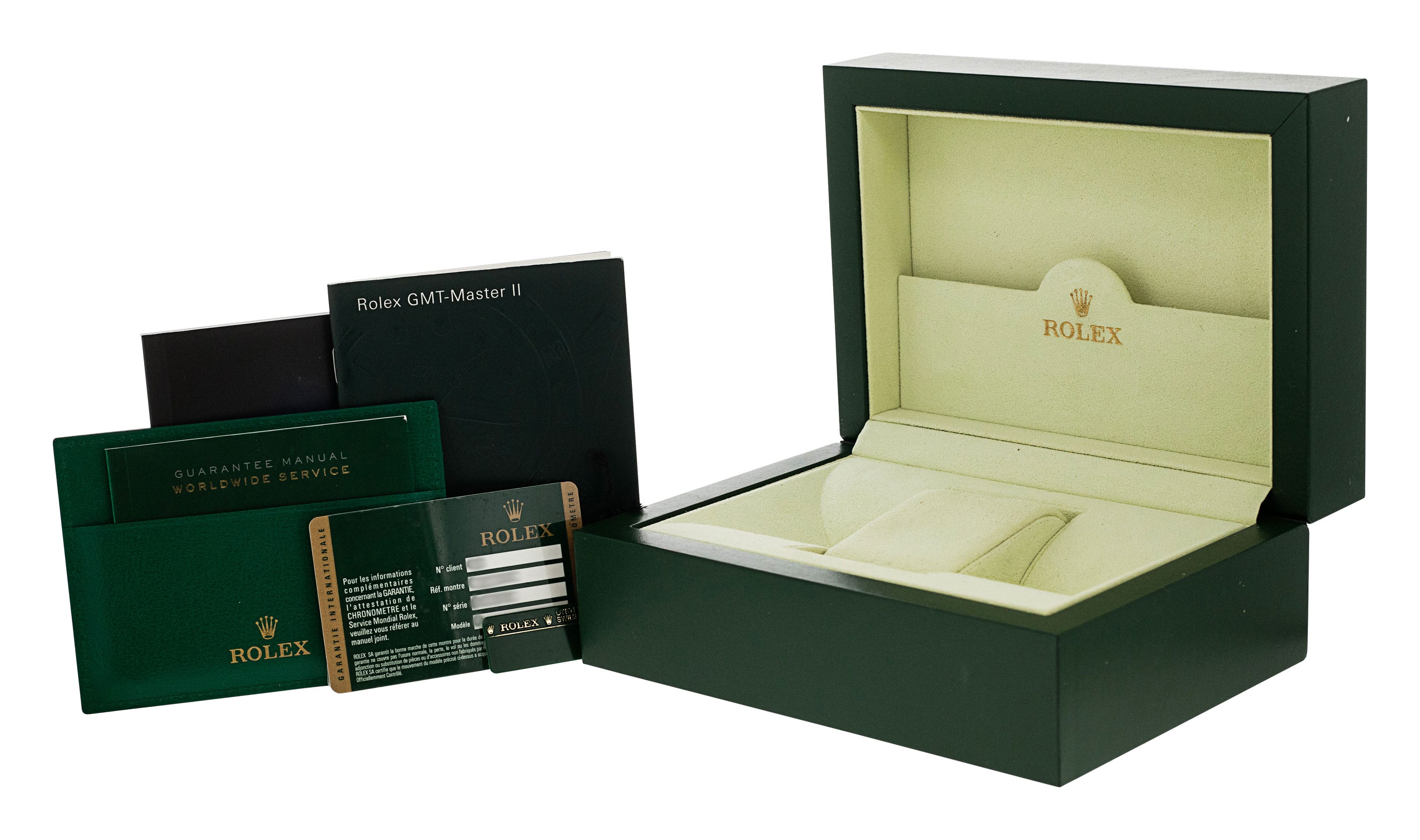 Rolex GMT Master II 116710 LN Thumbnail 4