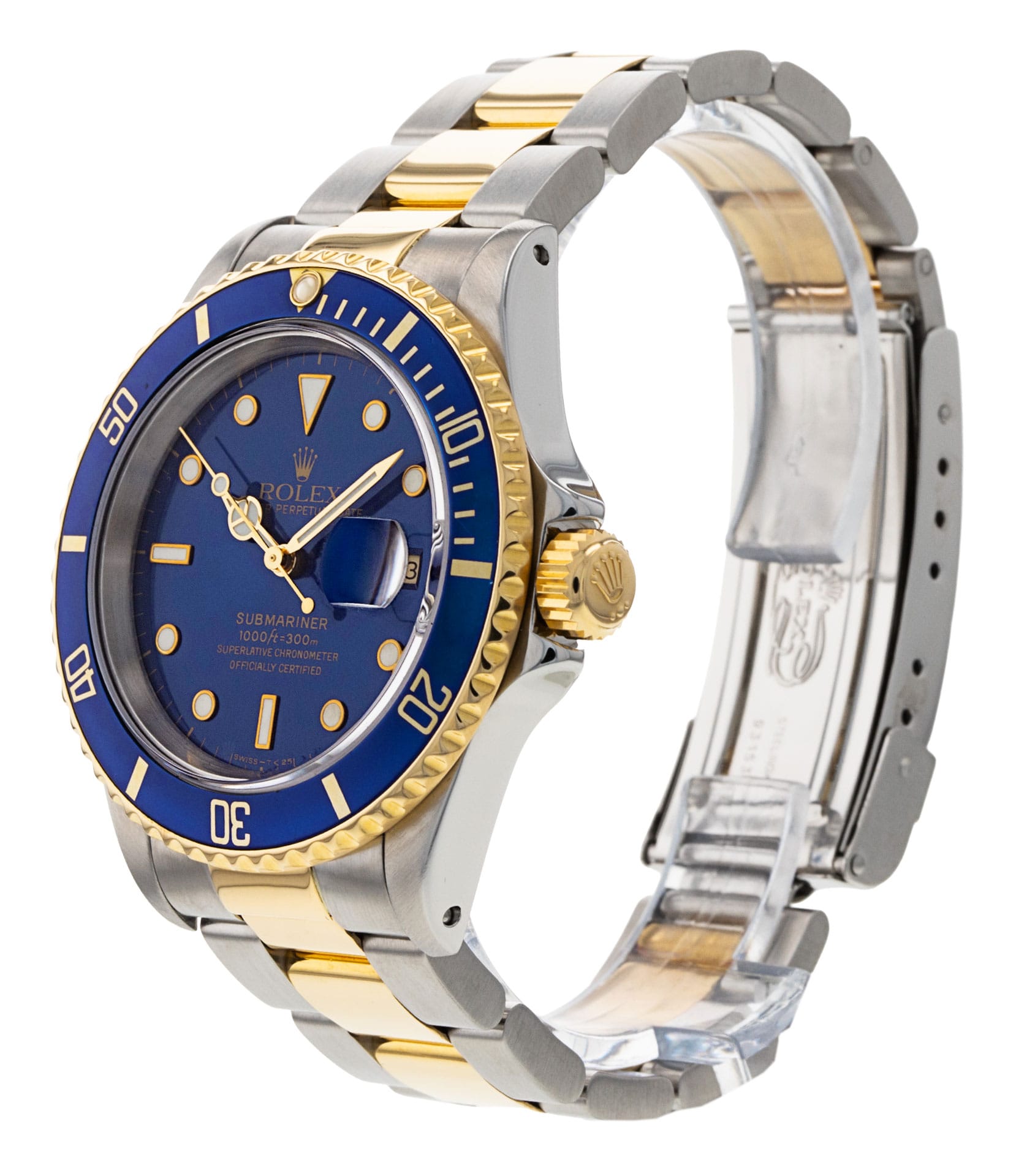 Rolex Submariner 16613 Thumbnail 2