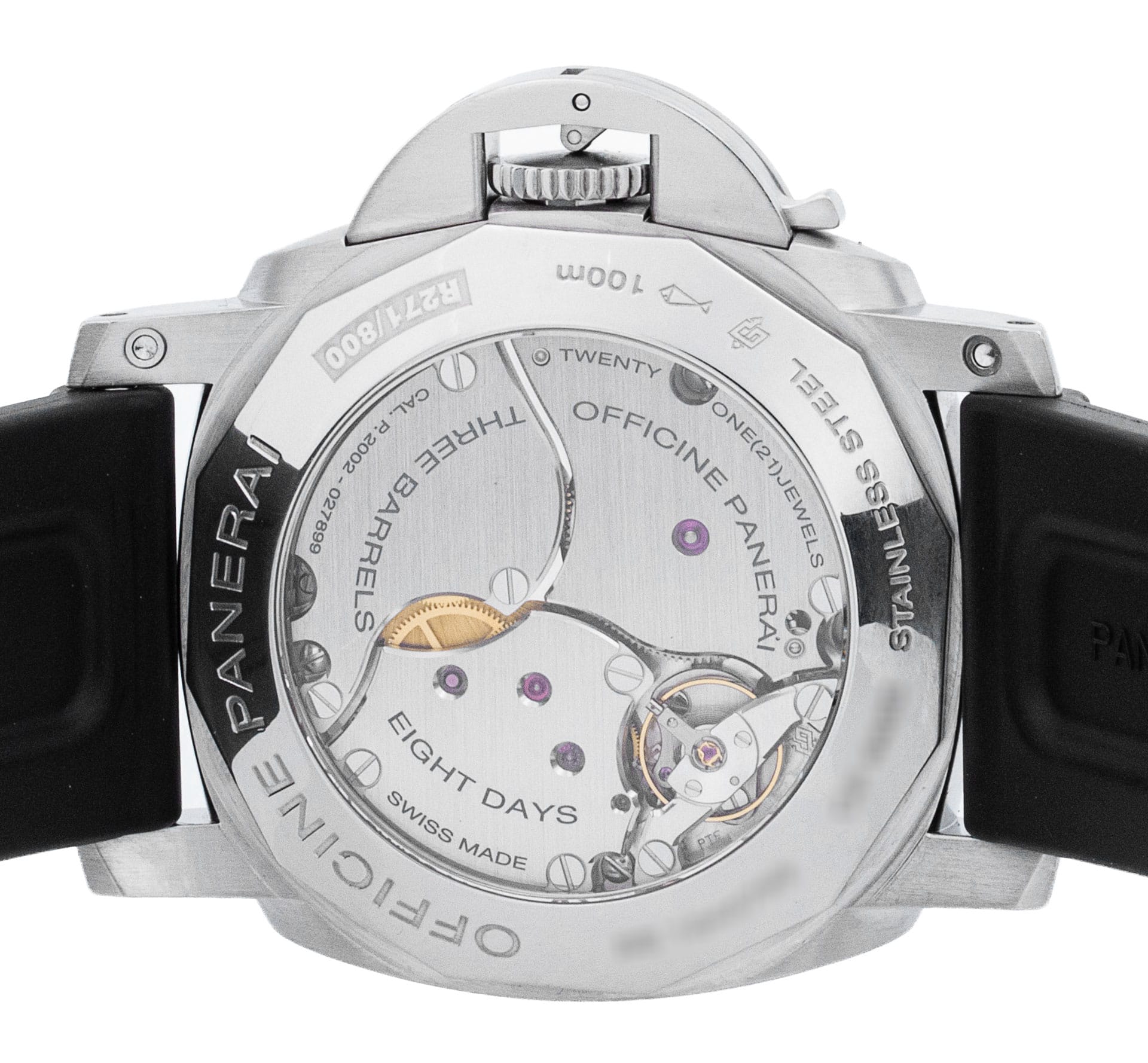 Panerai Luminor 8 Days PAM00233 Thumbnail 4