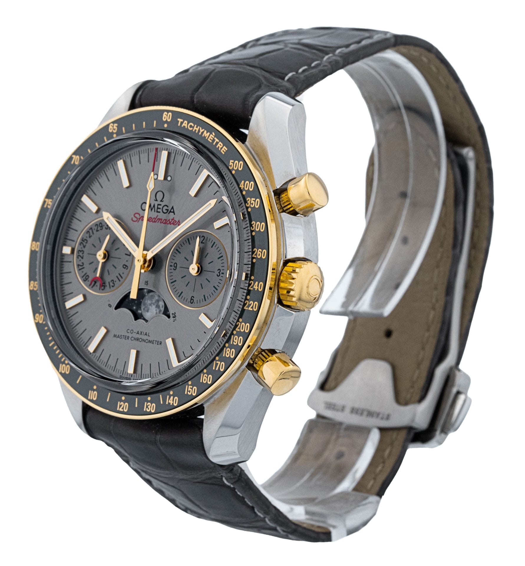 Omega Speedmaster Moonphase 304.23.44.52.06.001 Thumbnail 2