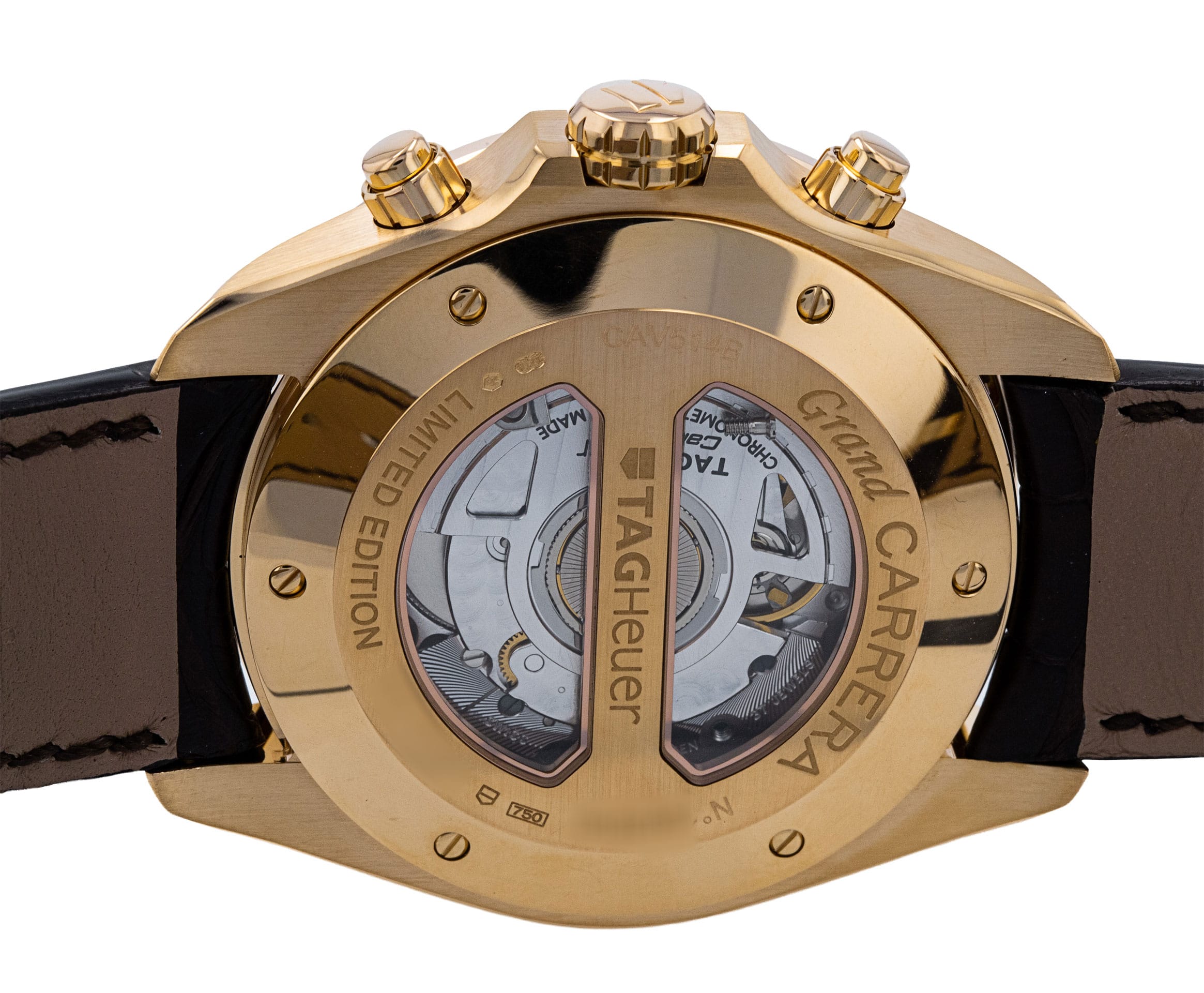 Tag Heuer Grand Carrera CAV514B.FC8171 Thumbnail 4