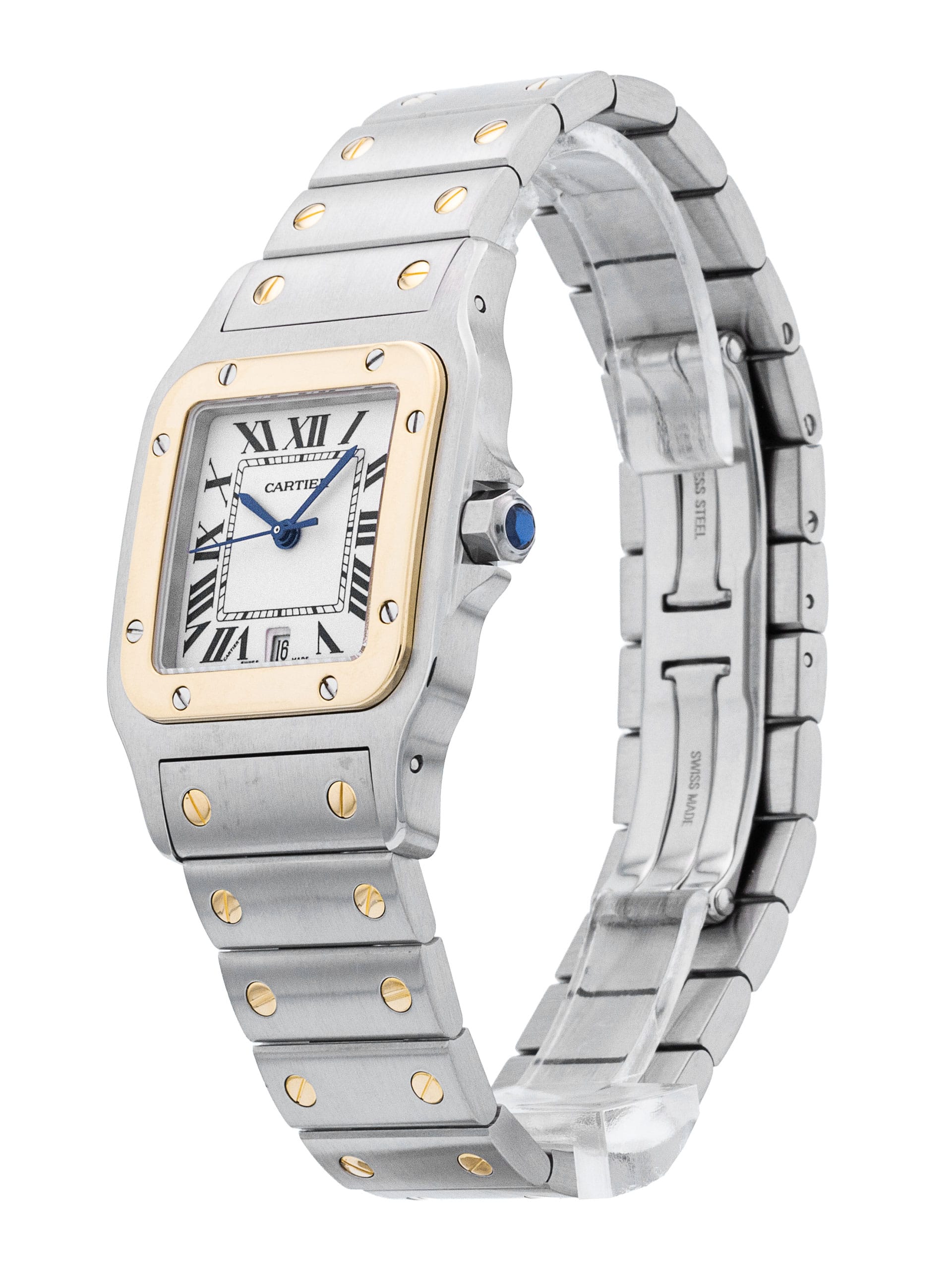 Cartier Santos Galbee W20011C4 Thumbnail 2