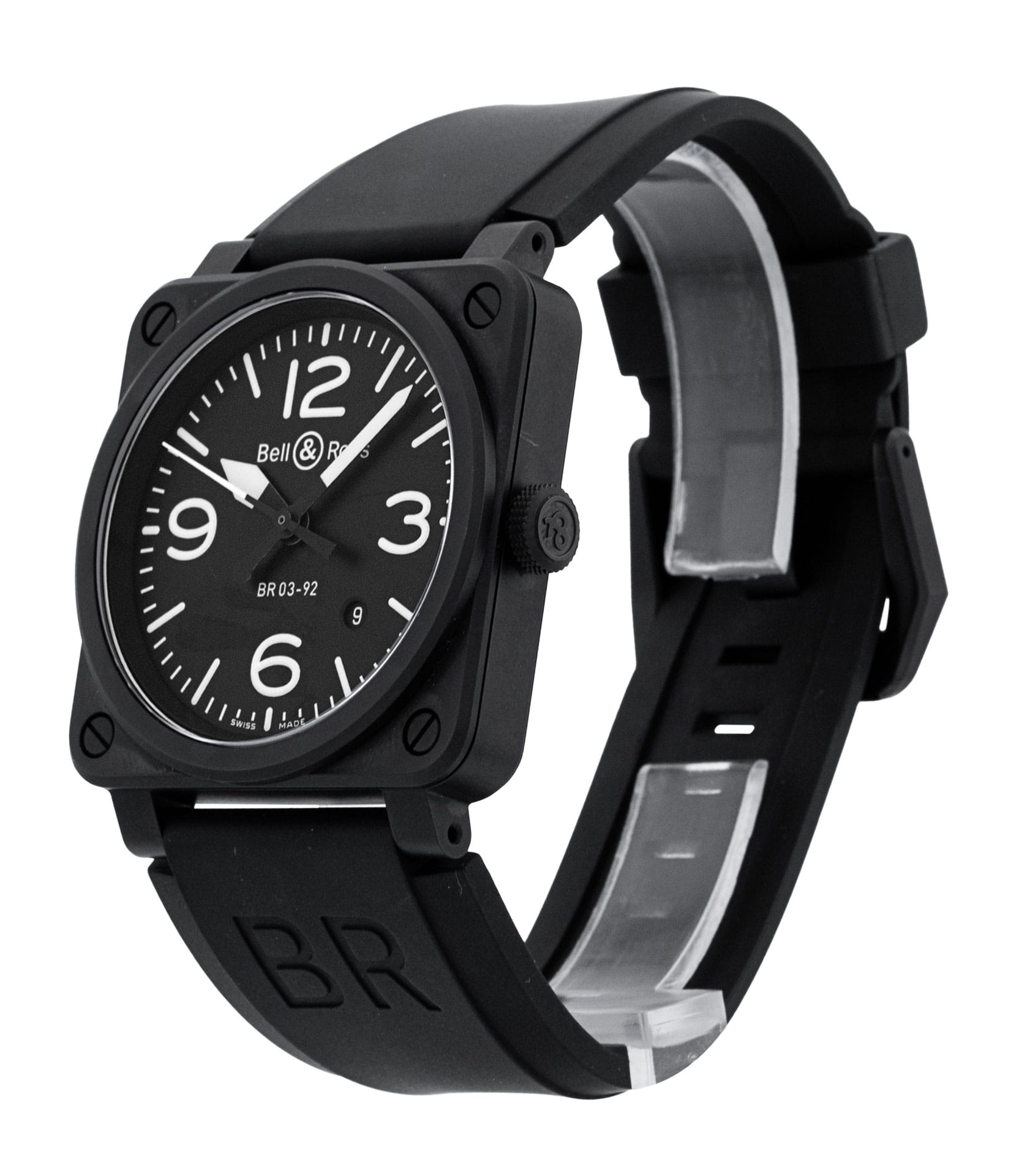 Bell and Ross BR03-92 BR0392-BL-CE Thumbnail 2