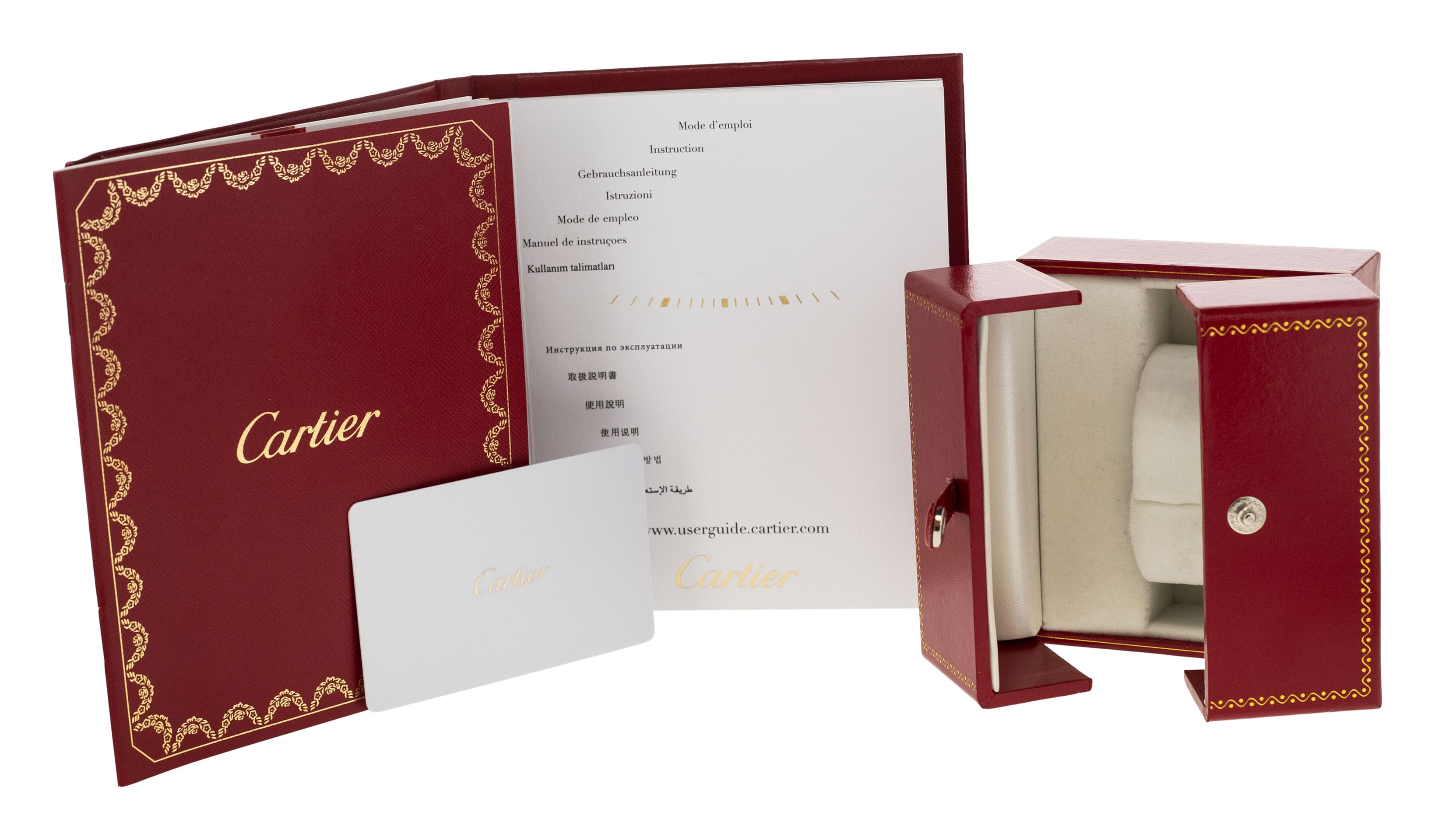 Cartier Santos Vendome GGC98000 Thumbnail 8