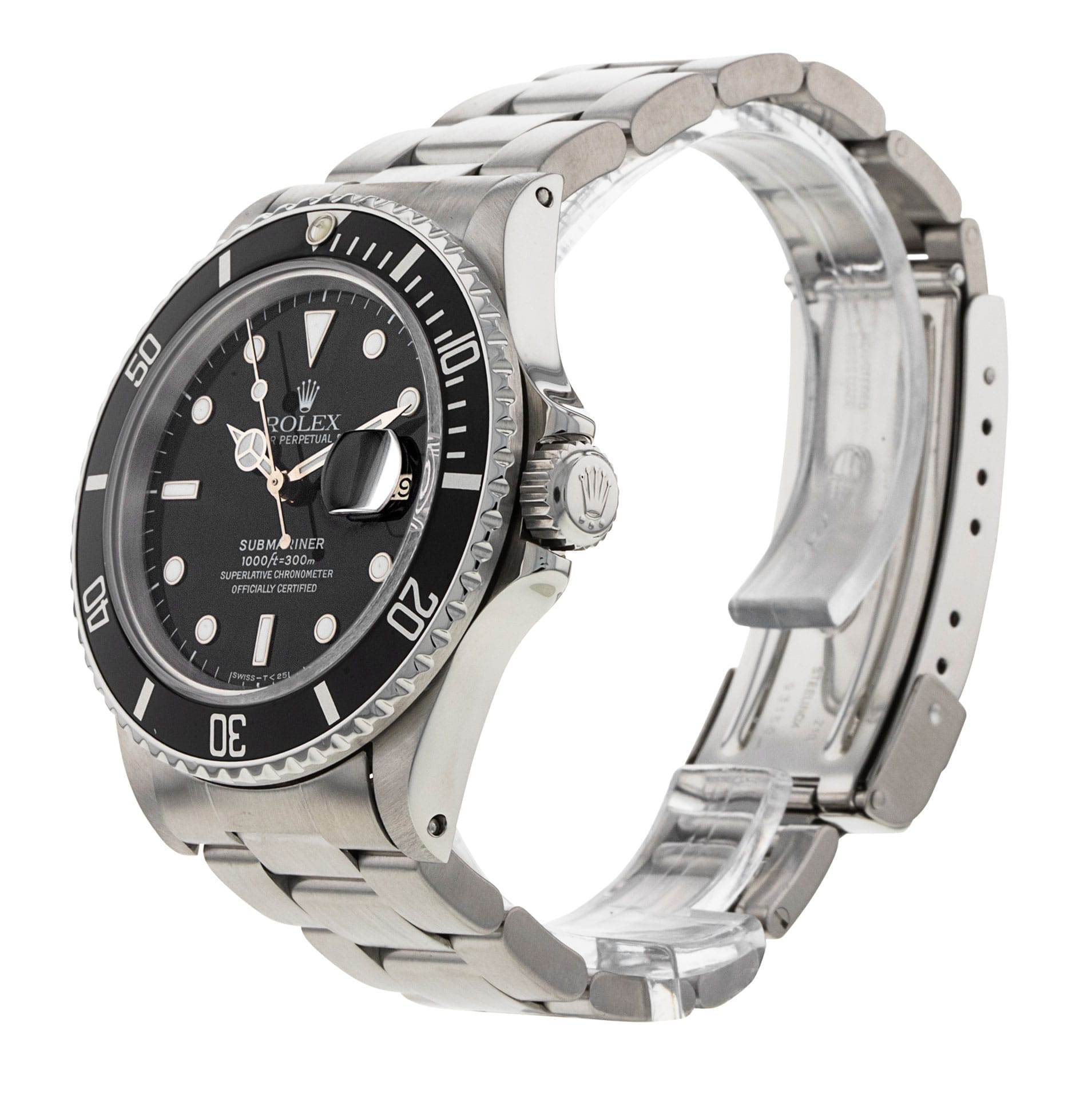 Rolex Submariner 16800 Thumbnail 2