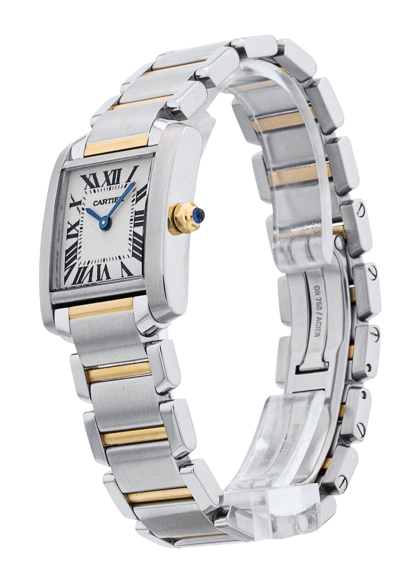 Cartier Tank Francaise W51007Q4 Thumbnail 2