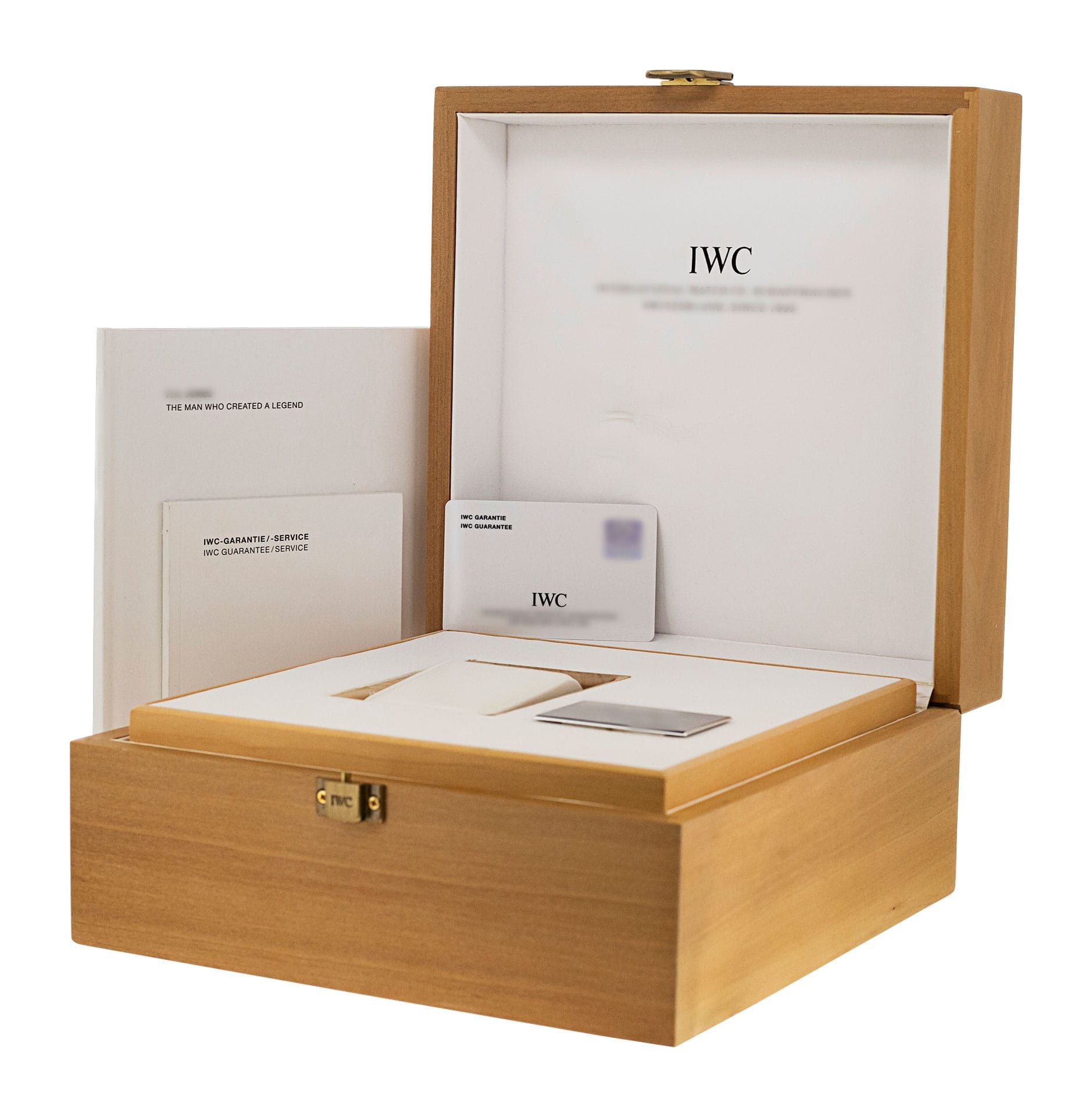 IWC Portugieser Hand-Wound IW544203 Thumbnail 5