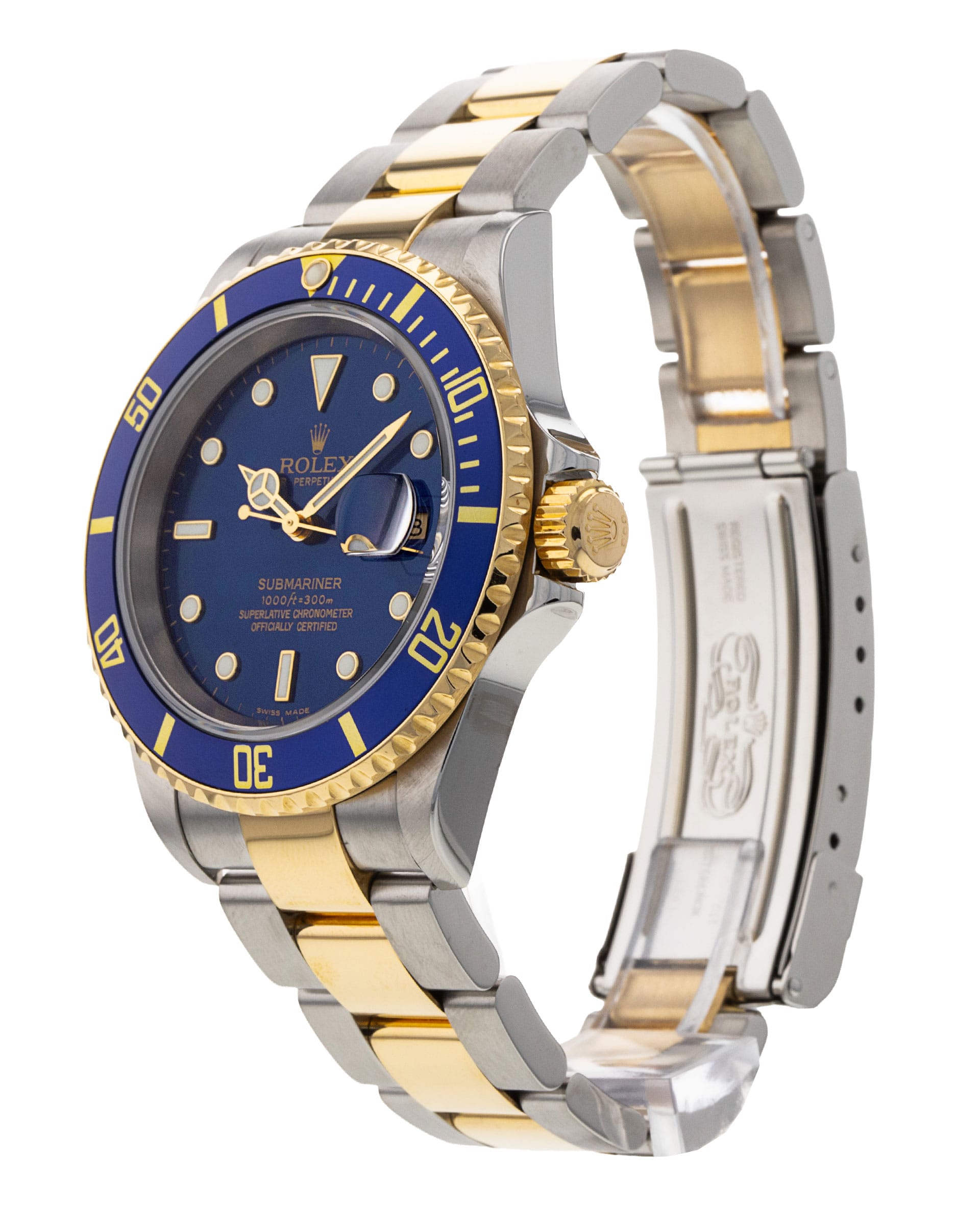 Rolex Submariner 16613 Thumbnail 2