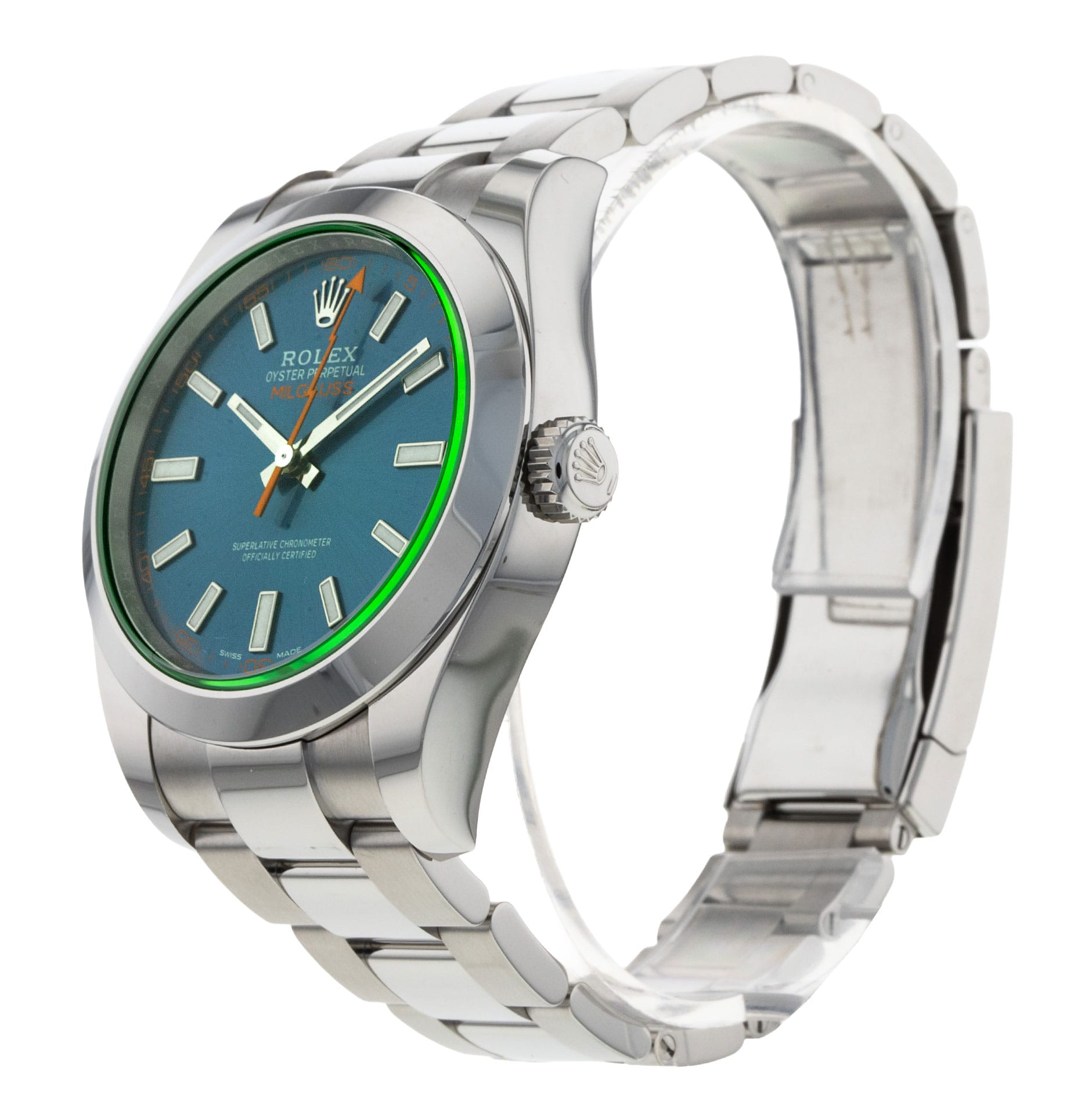 Rolex Milgauss 116400 GV Thumbnail 2