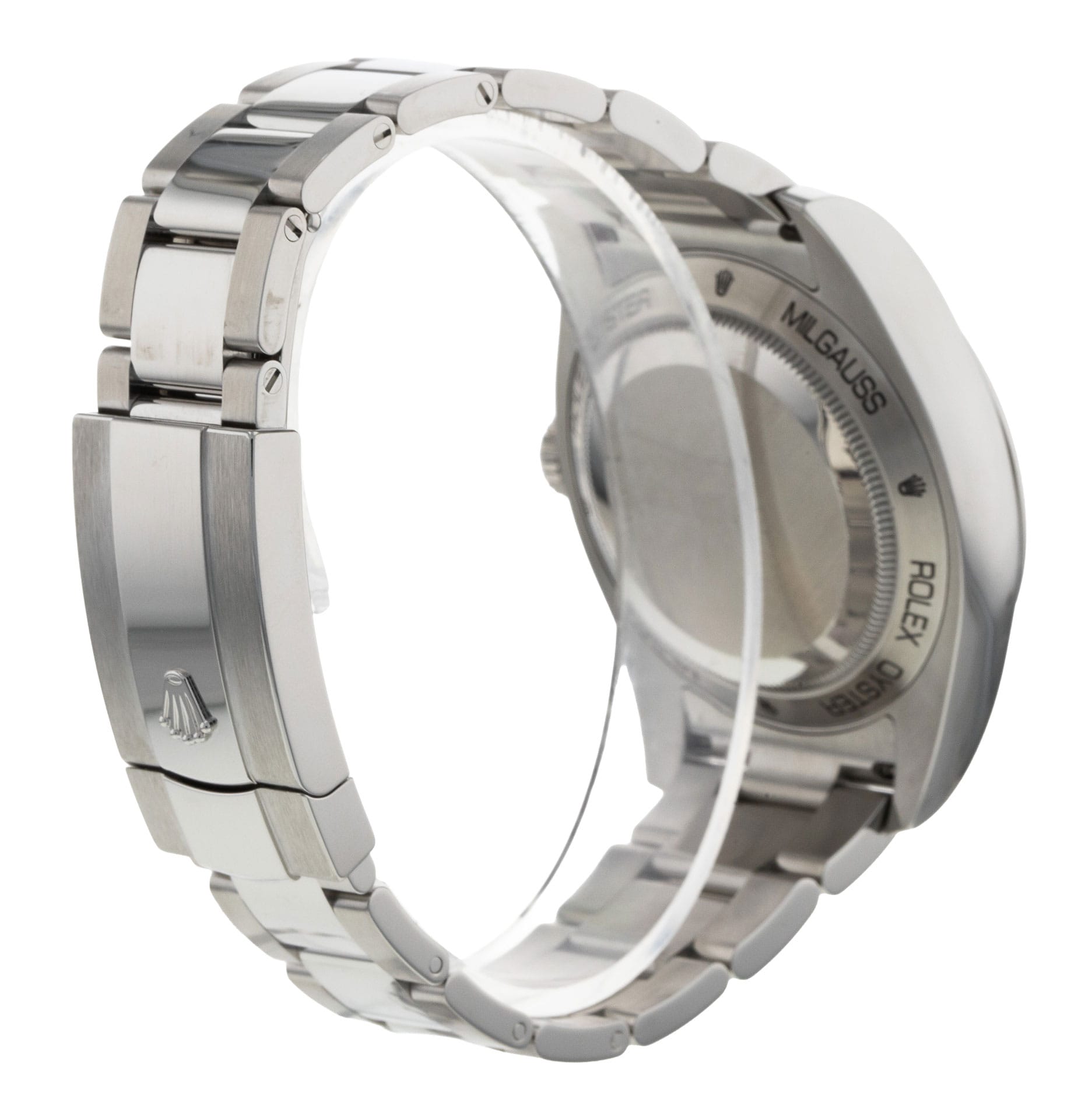 Rolex Milgauss 116400 GV Thumbnail 3