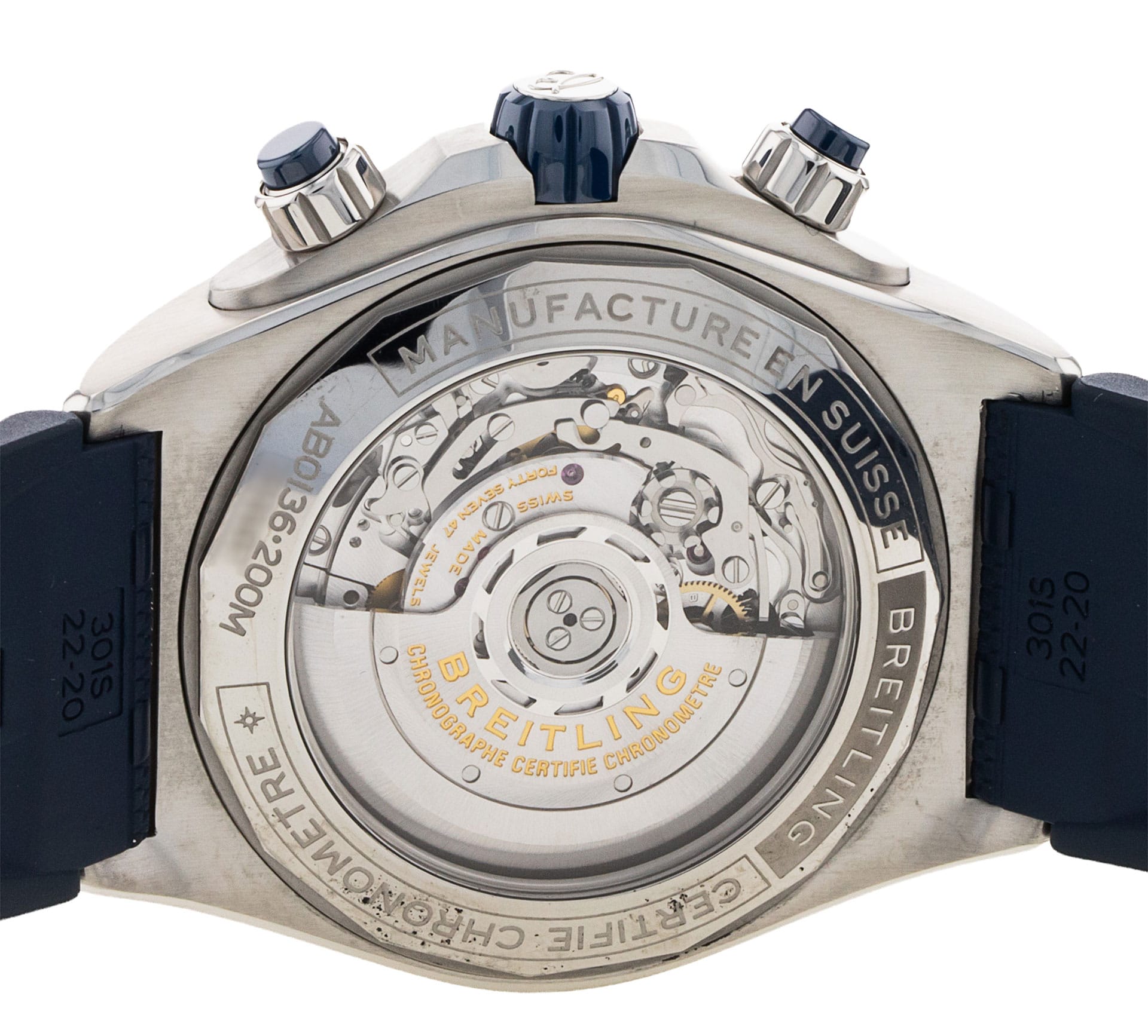 Breitling Super Chronomat B01 44 AB0136 Thumbnail 4