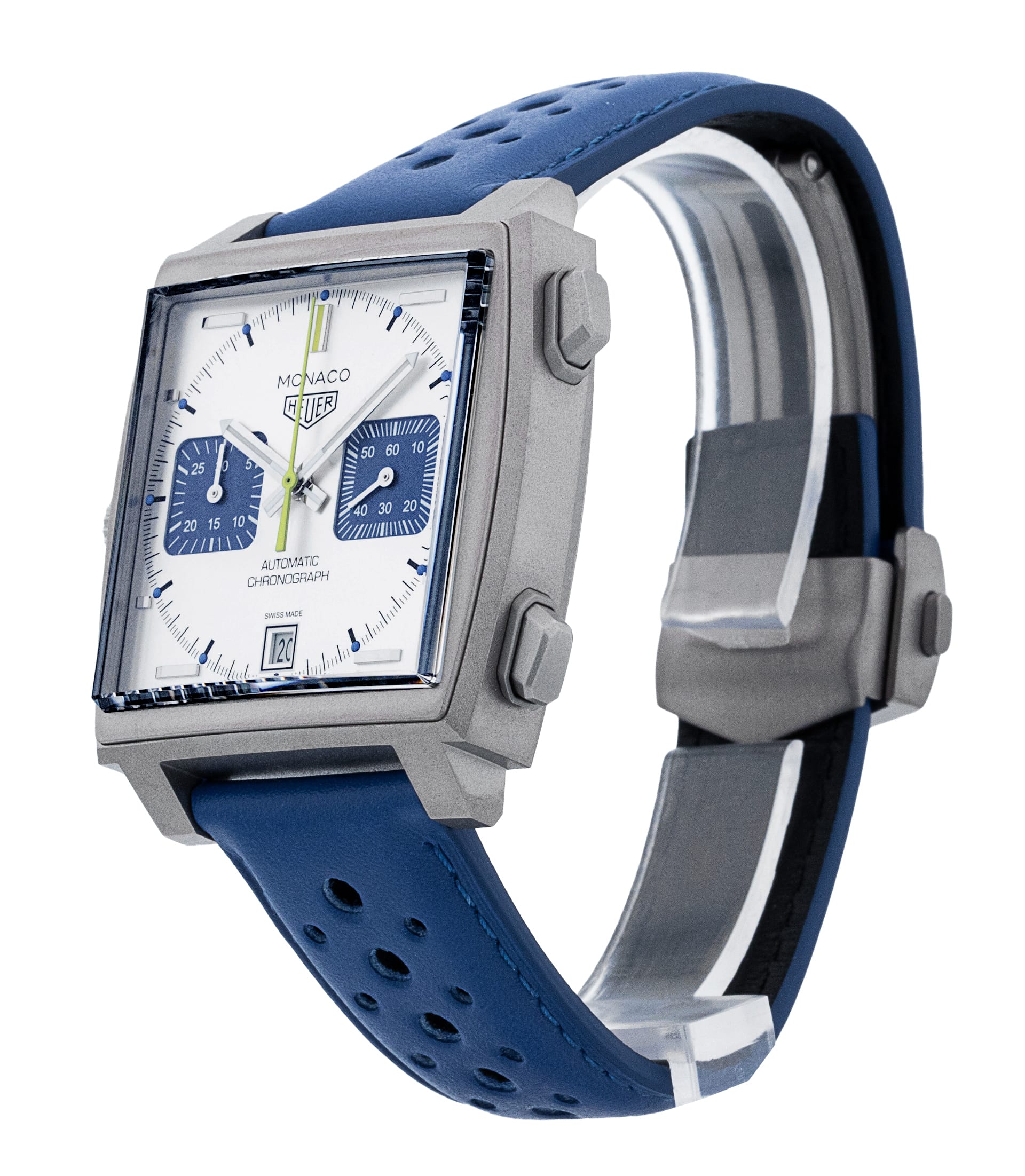 Tag Heuer Monaco CAW218C.FC6548 Thumbnail 2