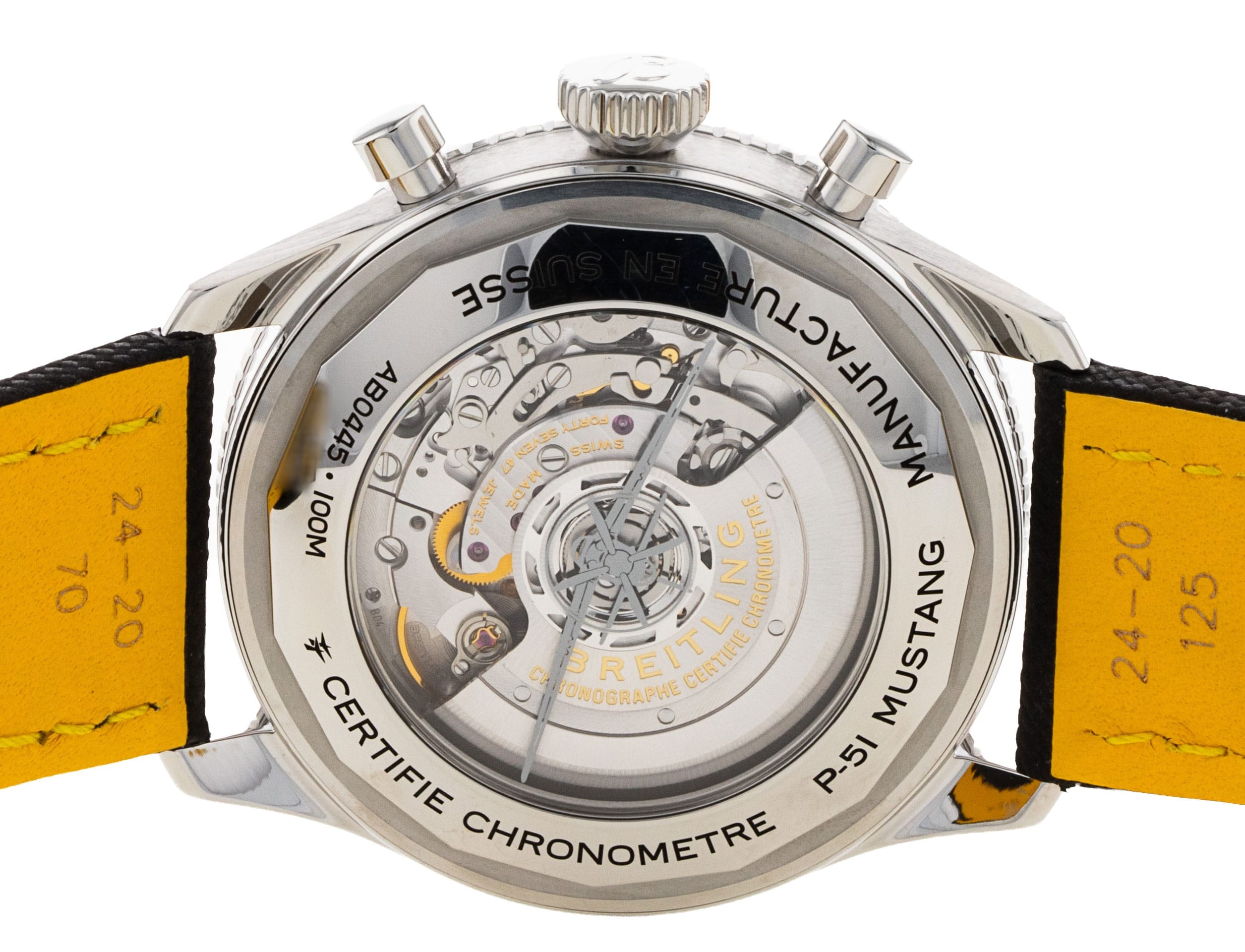 Breitling Super AVI AB0445 Thumbnail 4