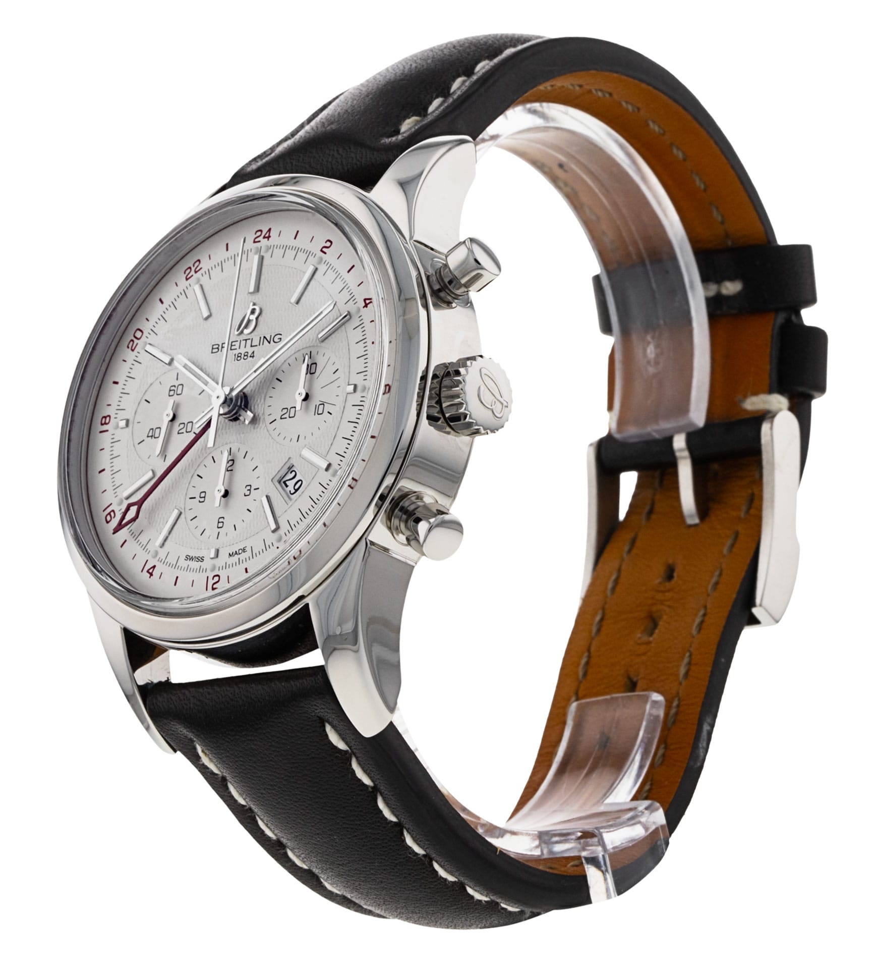 Breitling Transocean Chronograph AB0451 Thumbnail 2