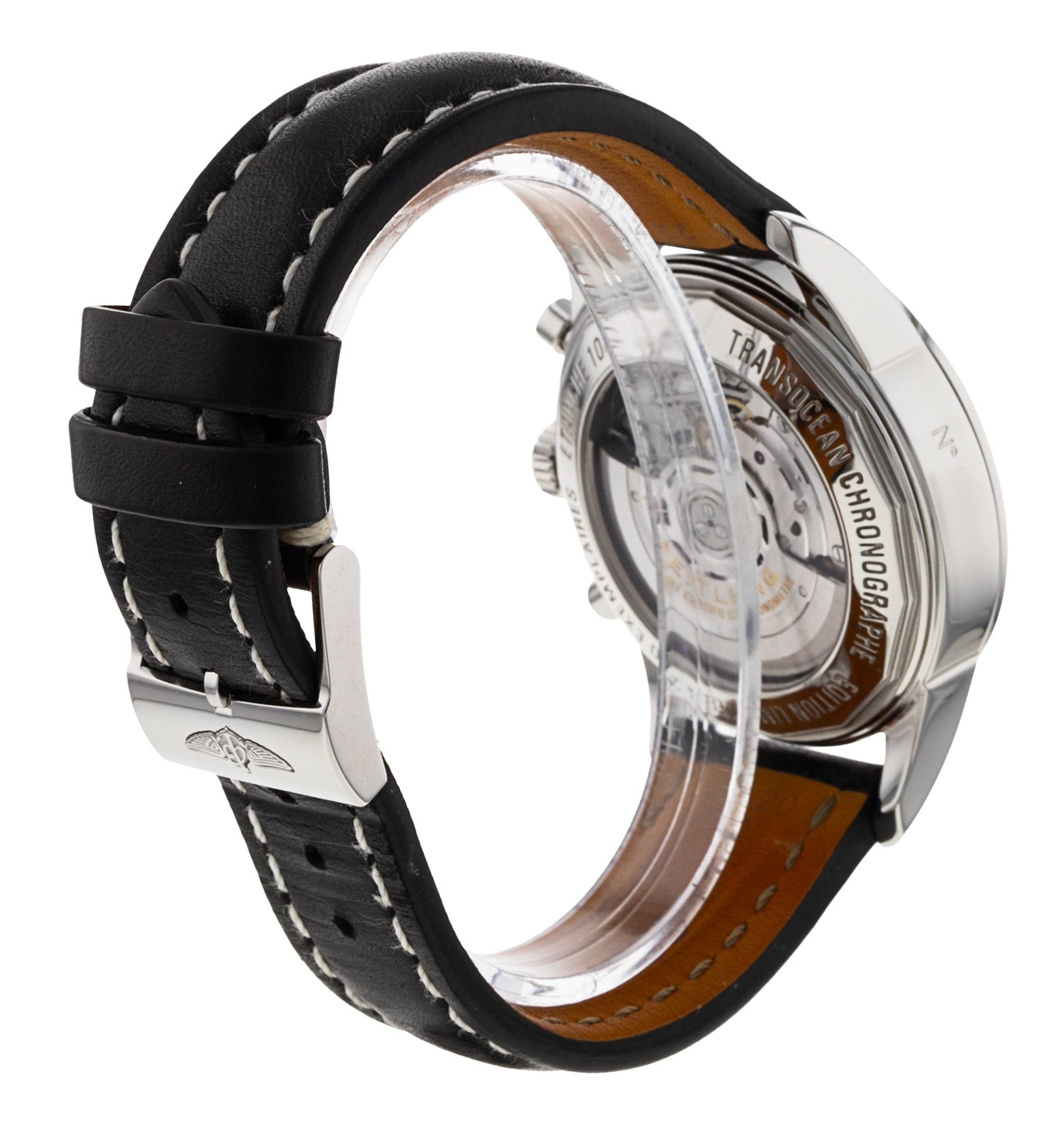 Breitling Transocean Chronograph AB0451 Thumbnail 3