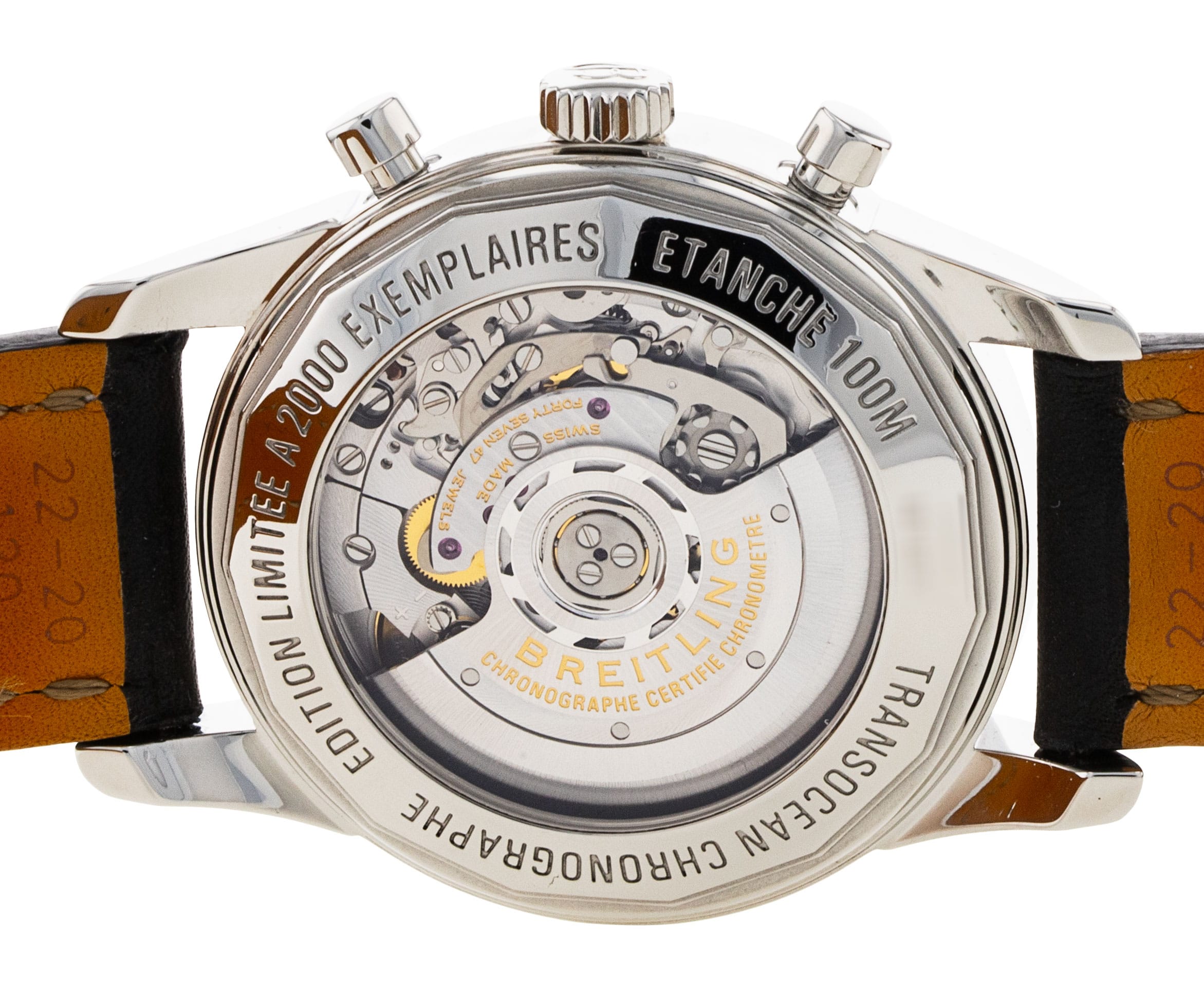 Breitling Transocean Chronograph AB0451 Thumbnail 4