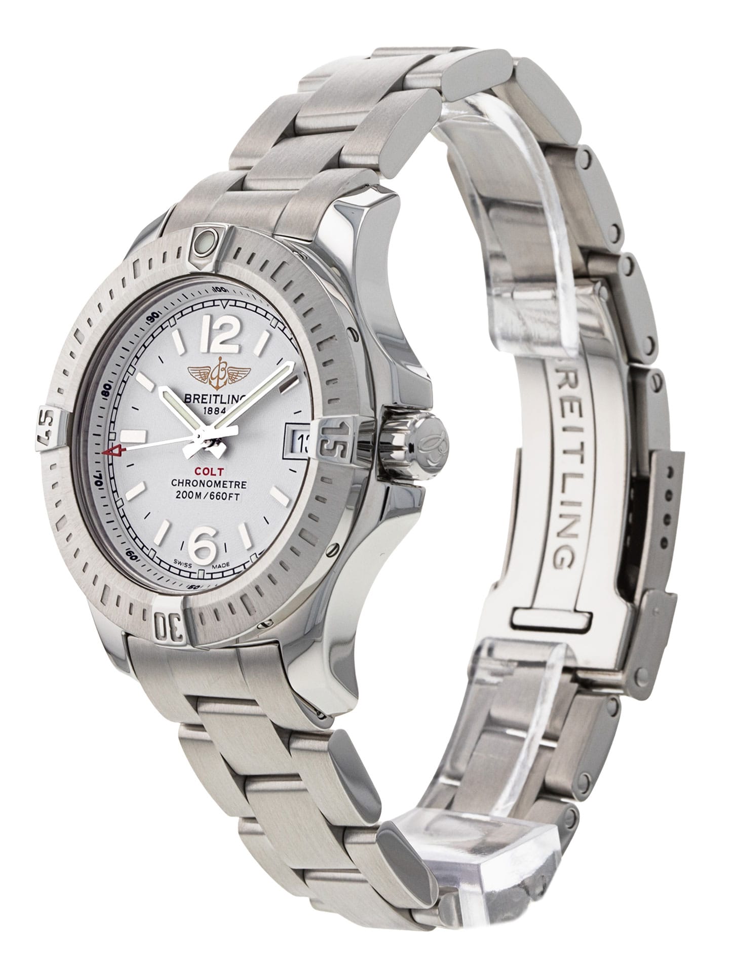 Breitling Colt Lady A77388 Thumbnail 2