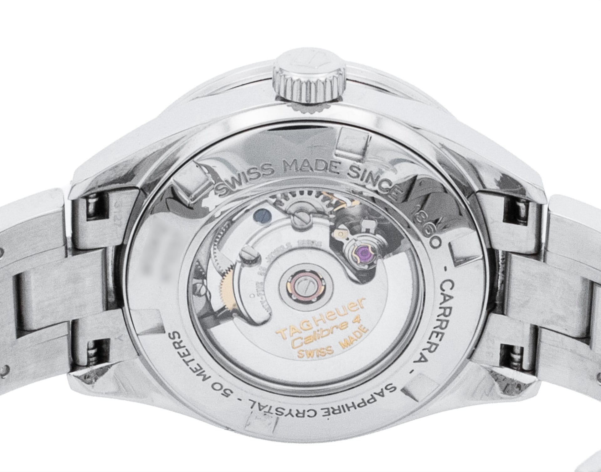 Tag Heuer Carrera Ladies WV2412.BA0793 Thumbnail 4