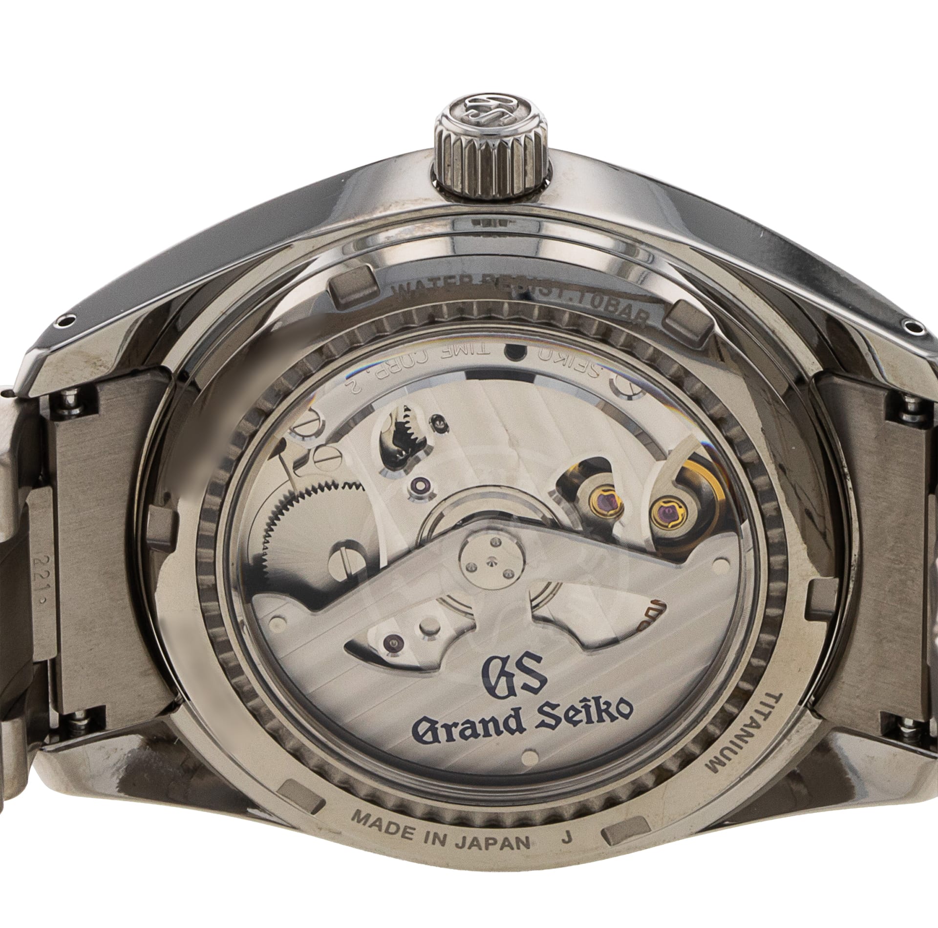 Grand Seiko Heritage Collection SBGA211 Thumbnail 4