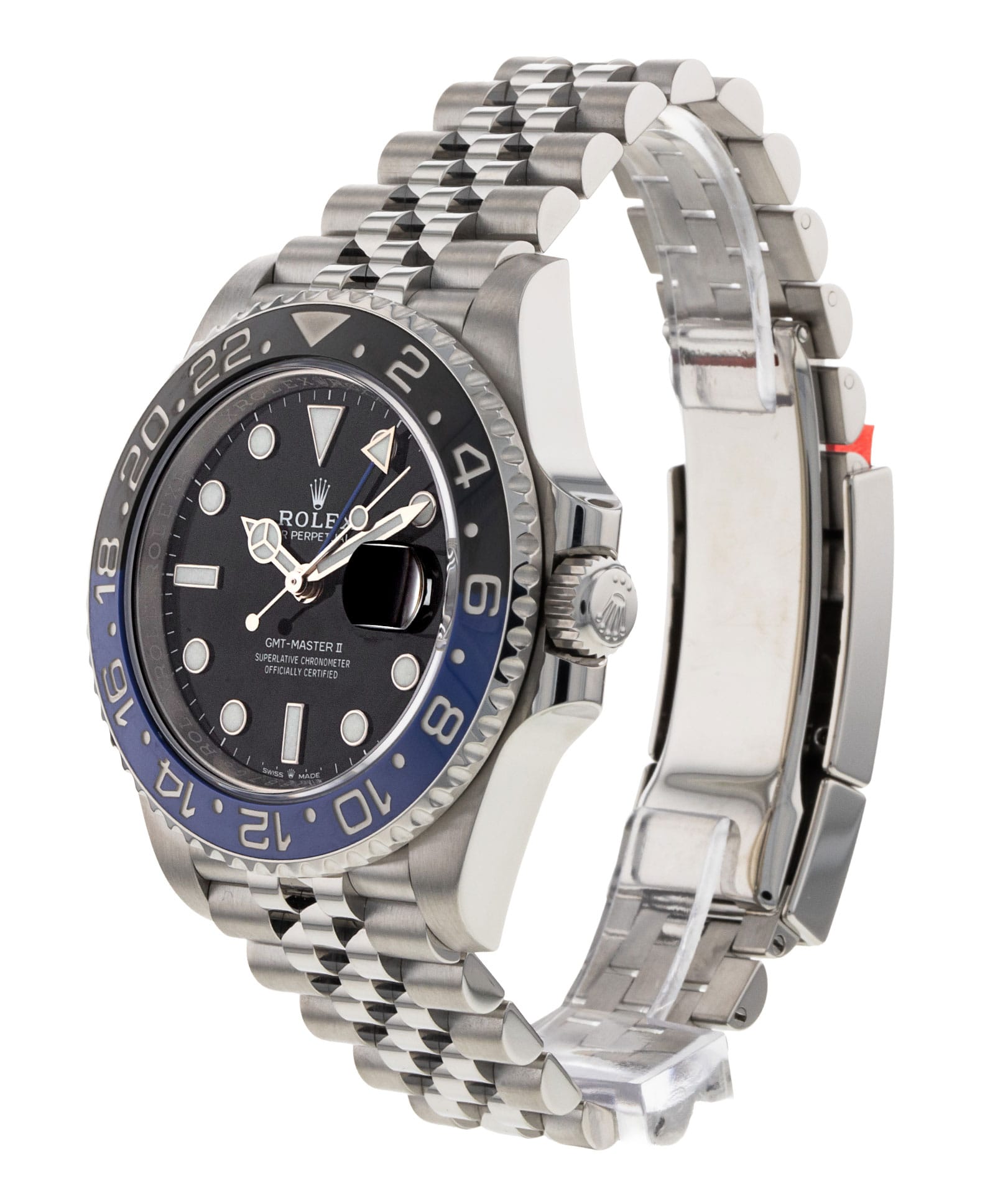 Rolex GMT Master II 126710 BLNR Thumbnail 2