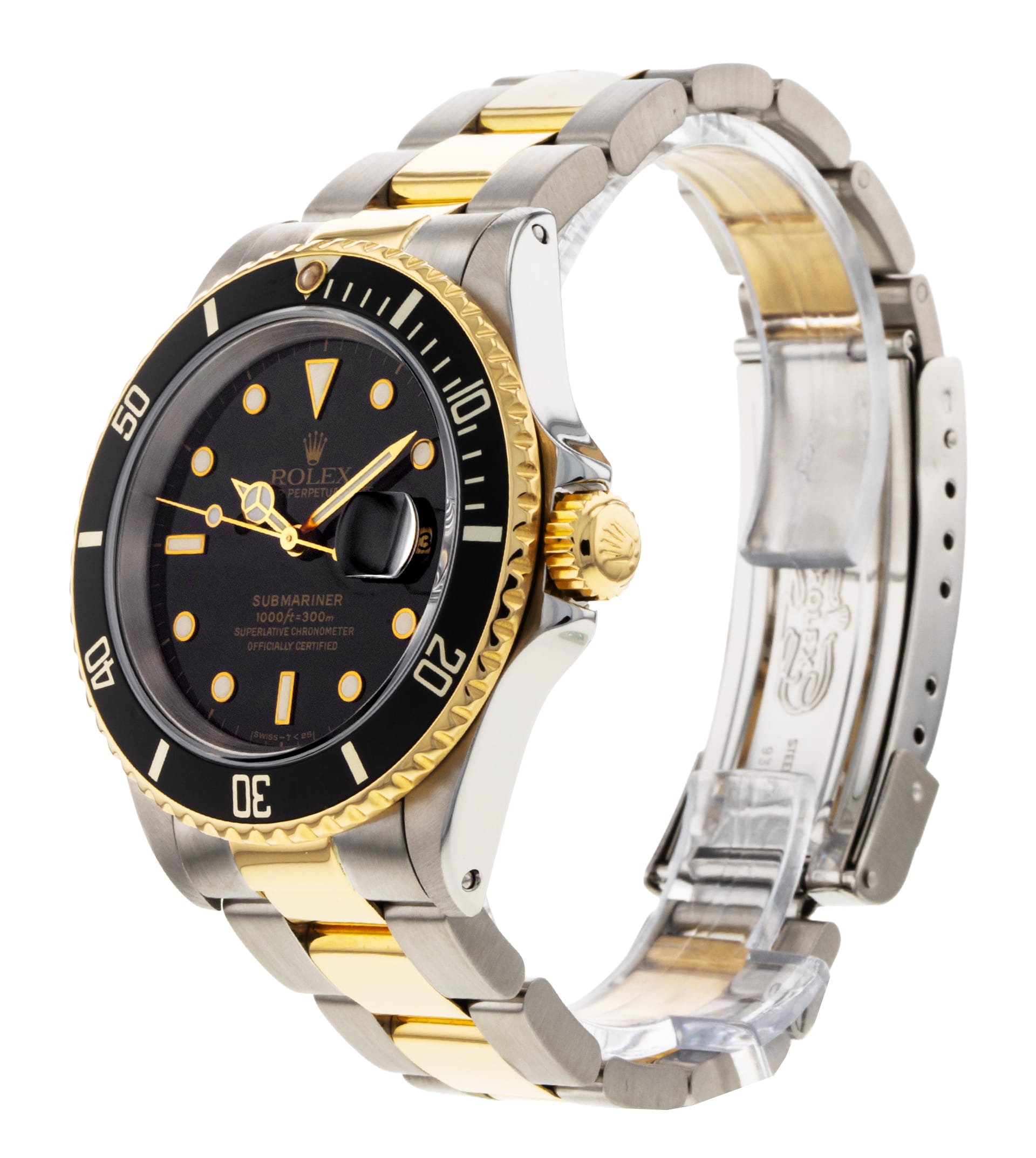 Rolex Submariner 16613 Thumbnail 2