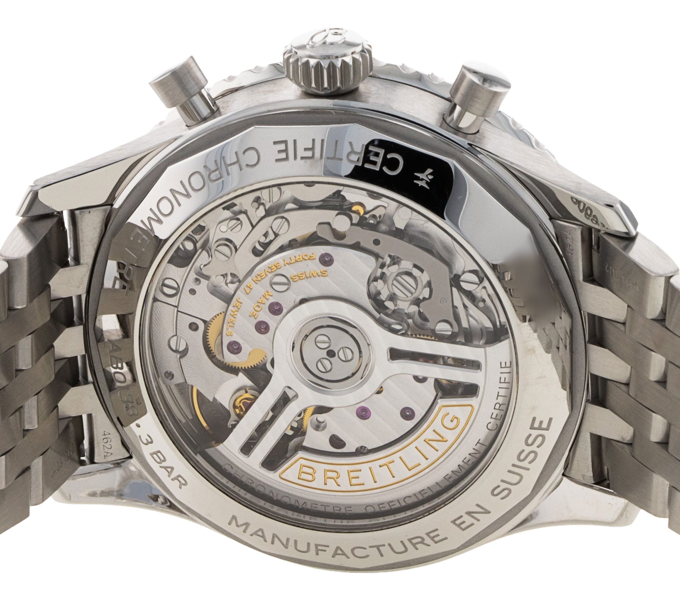 Breitling Navitimer B01 Chronograph 43 AB0138 Thumbnail 4