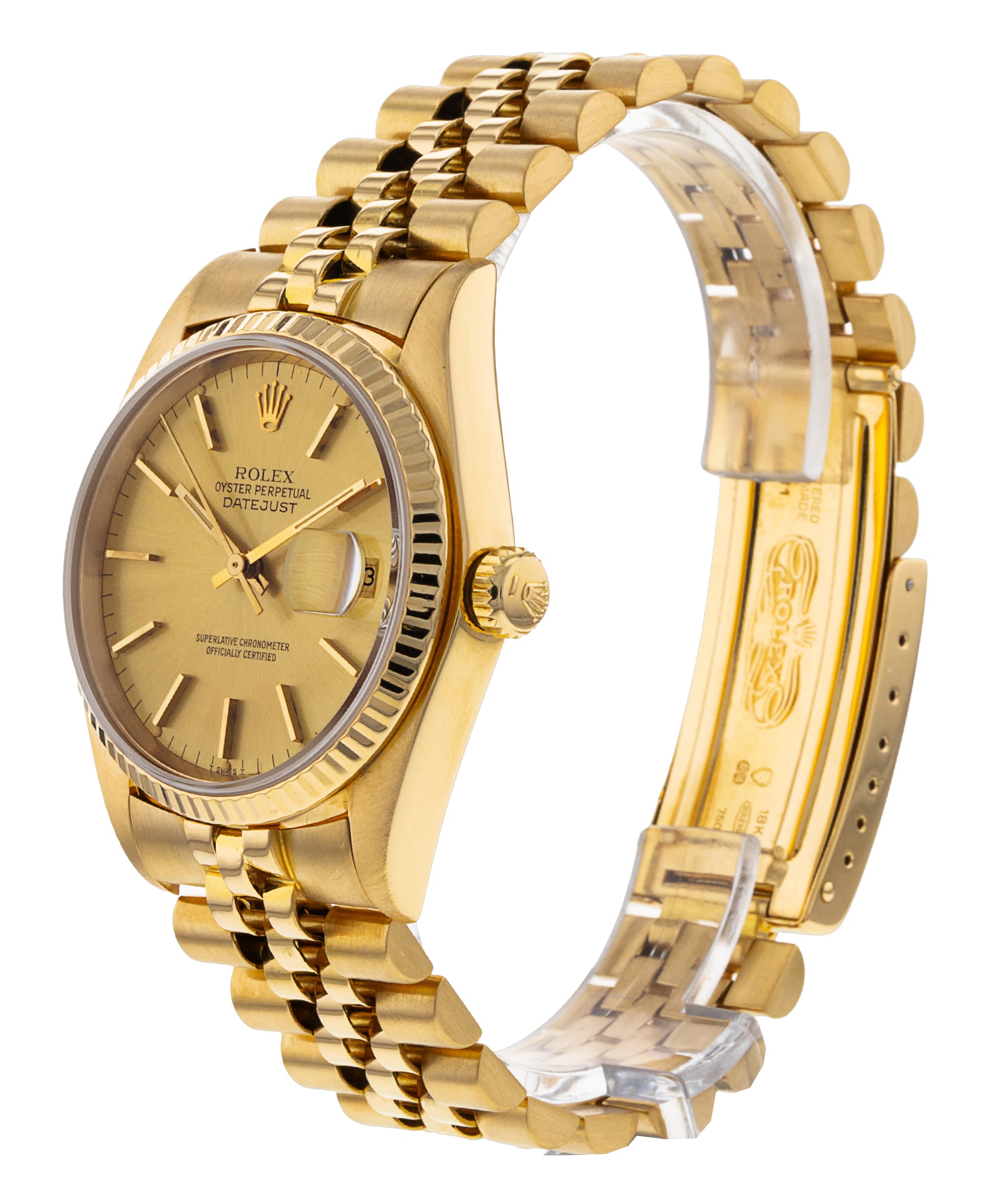 Rolex Datejust 16018 Thumbnail 2