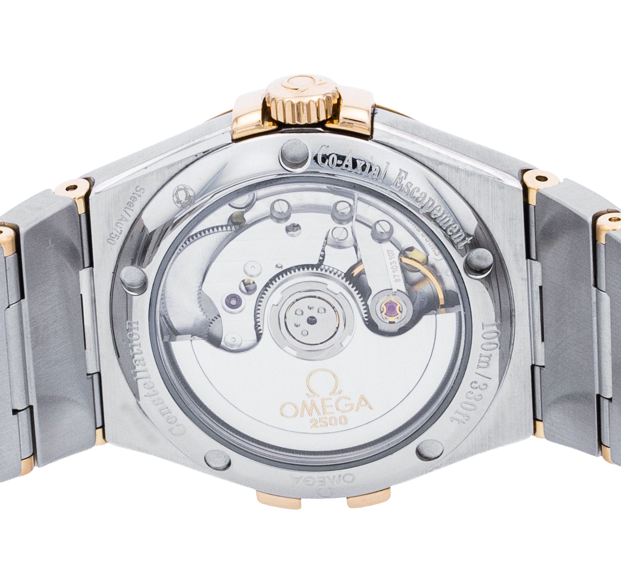 Omega Constellation Chronometer 123.20.35.20.52.001 Thumbnail 4