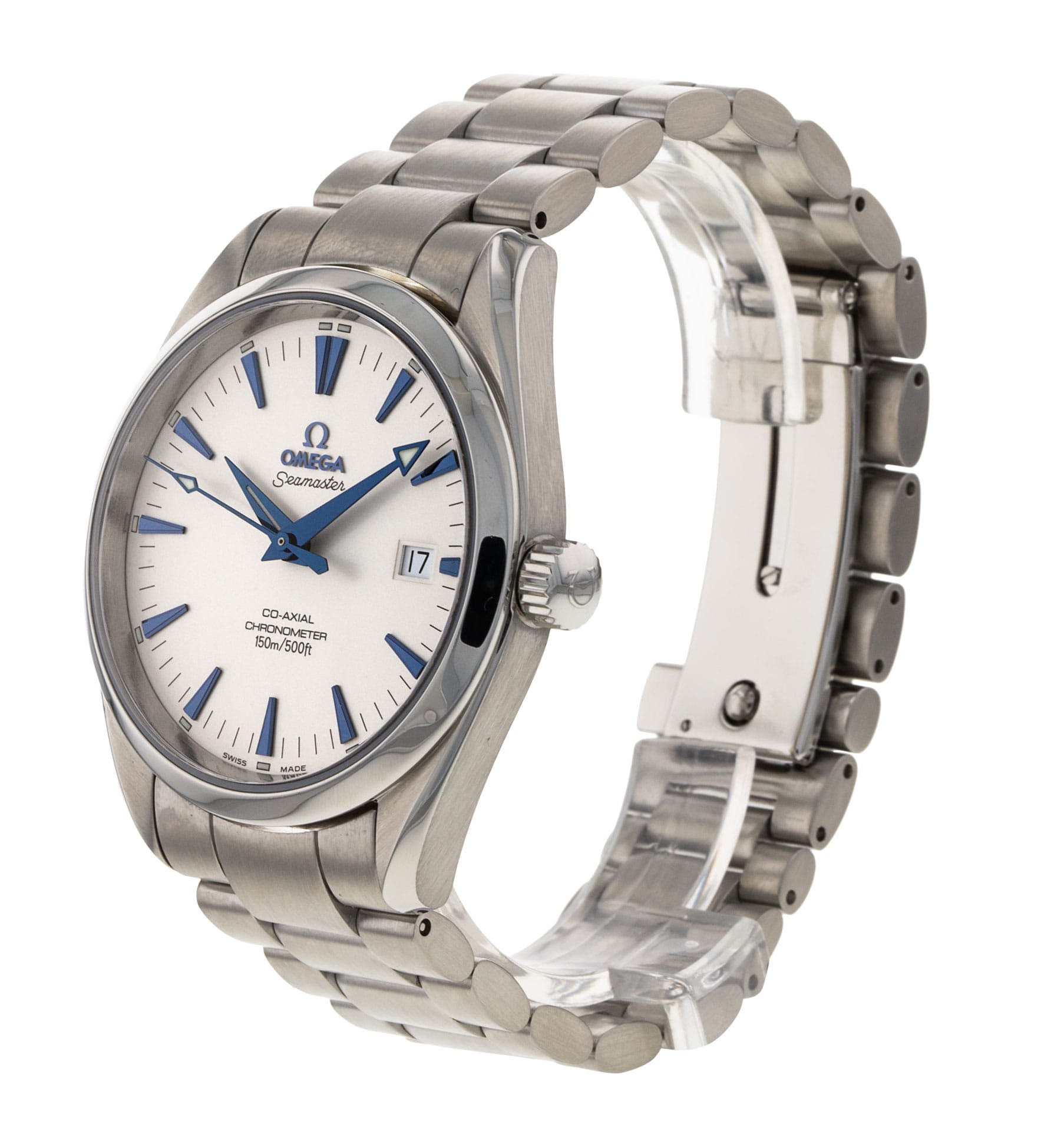 Omega Aqua Terra 150m Gents 2503.33.00 Thumbnail 2